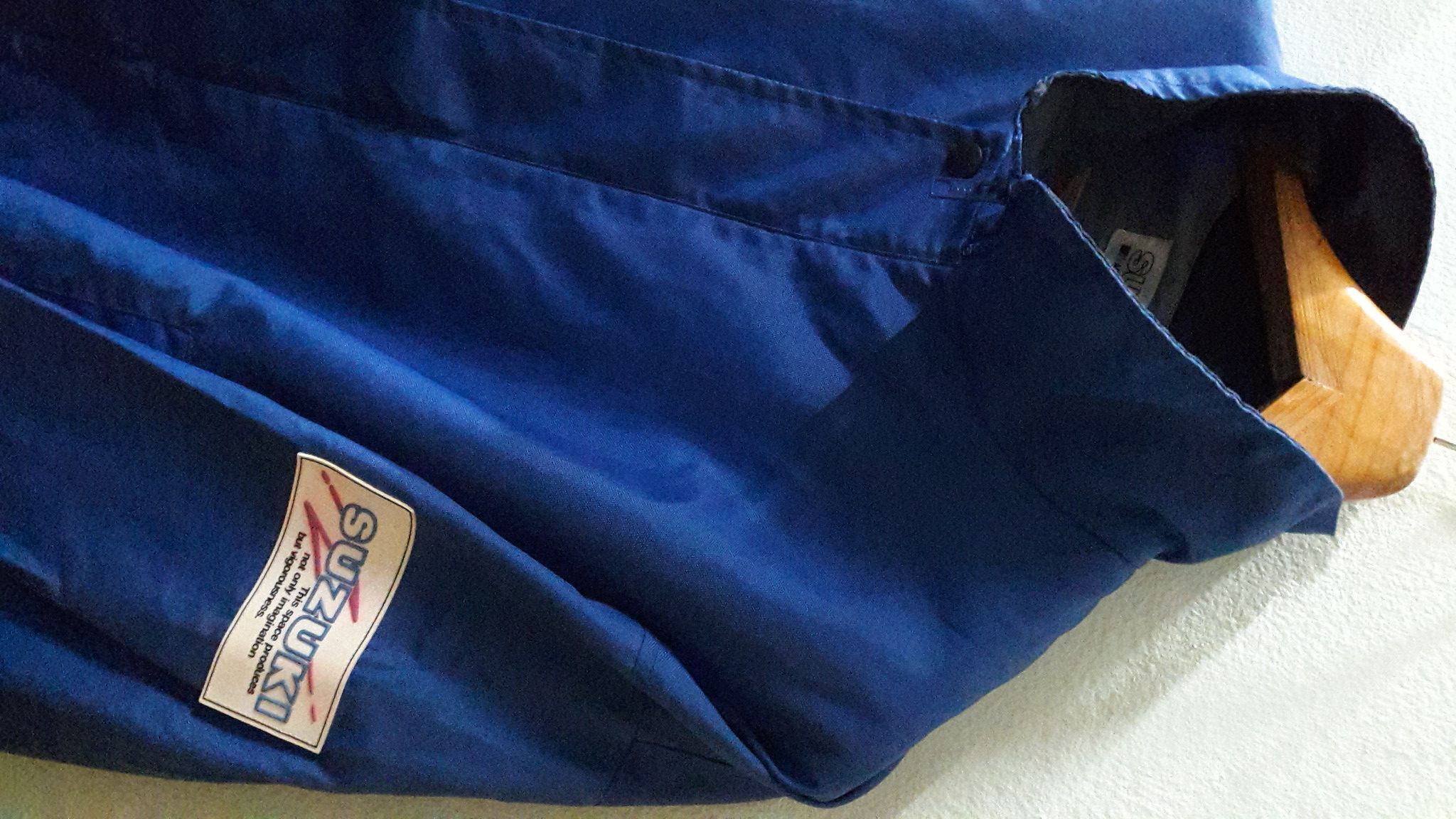 Vintage Vintage Suzuki Windbreaker Rain Jacket Racing Team Size US L / EU 52-54 / 3 - 5 Thumbnail
