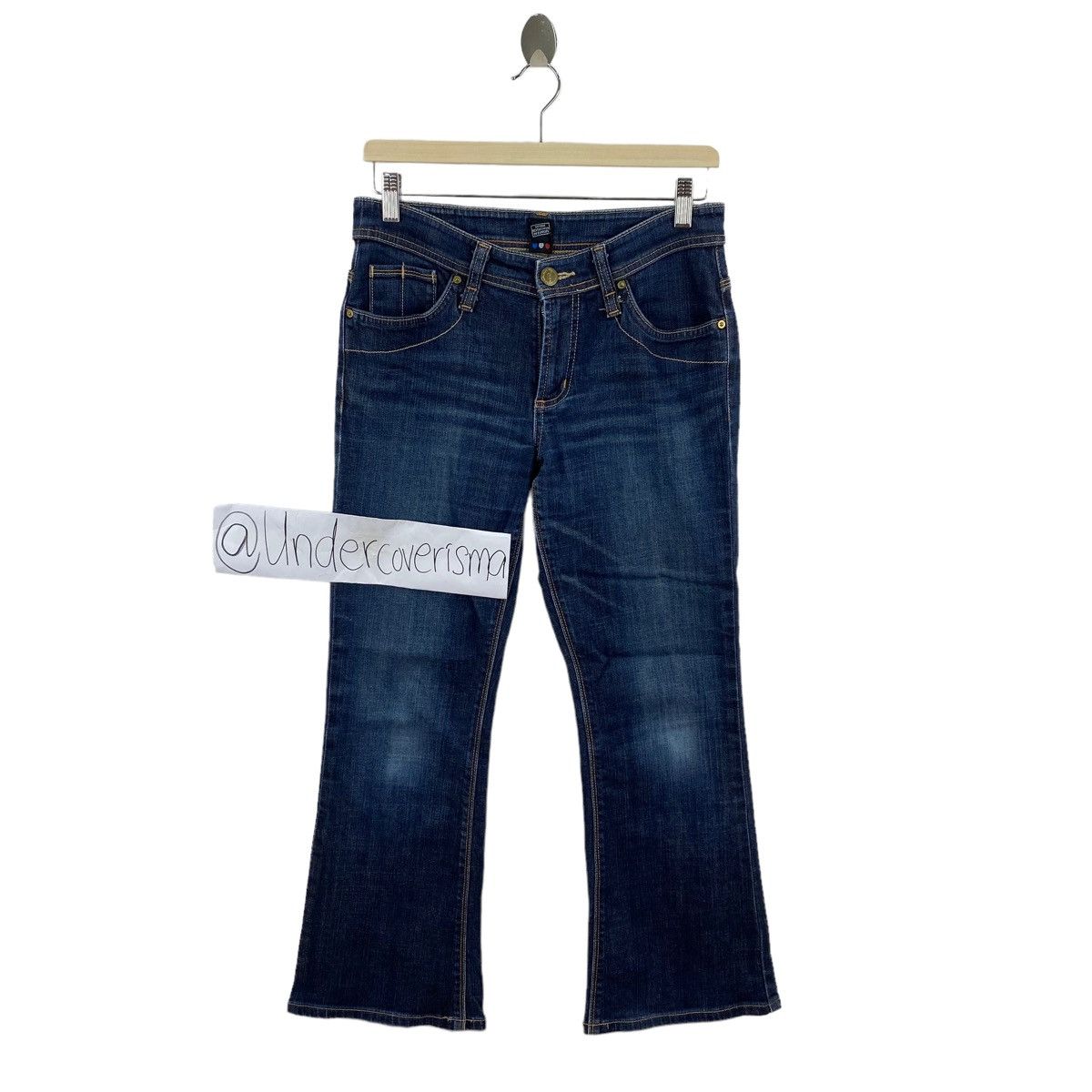 Vintage C-SEVENTEEN Europe Brand Boot Cut Denim Jeans Trousers Pant Size 29" - 1 Thumbnail