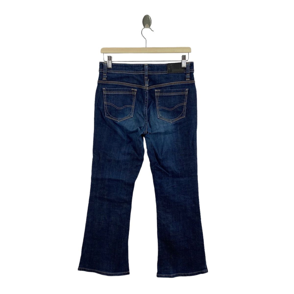 Vintage C-SEVENTEEN Europe Brand Boot Cut Denim Jeans Trousers Pant Size 29" - 8 Thumbnail