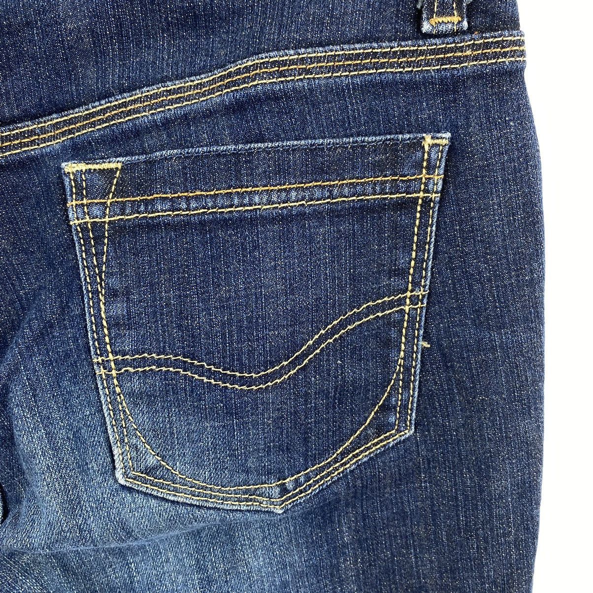 Vintage C-SEVENTEEN Europe Brand Boot Cut Denim Jeans Trousers Pant Size 29" - 4 Thumbnail