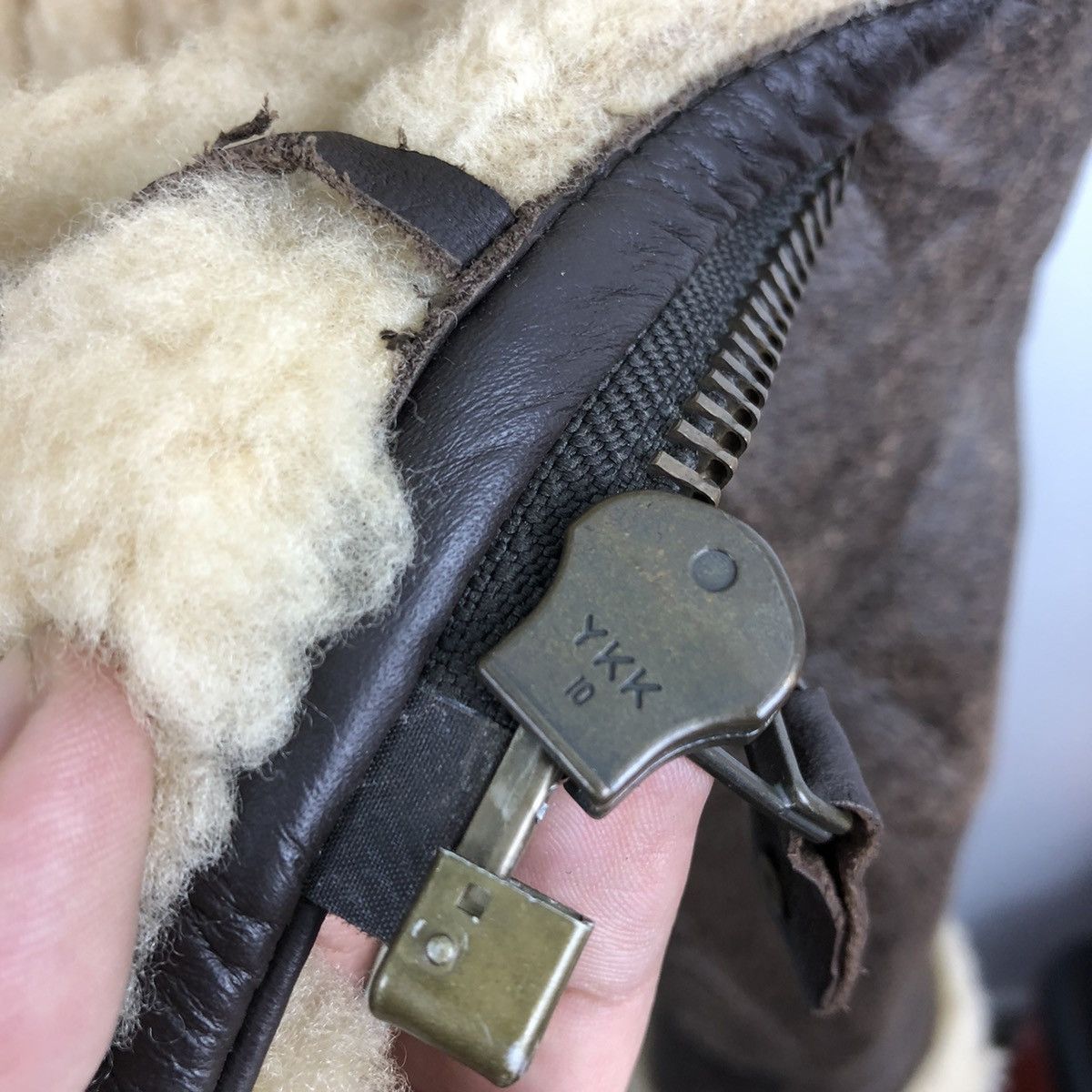 Vintage Vintage US Airforce Army Sherpa Jacket Size US M / EU 48-50 / 2 - 10 Thumbnail