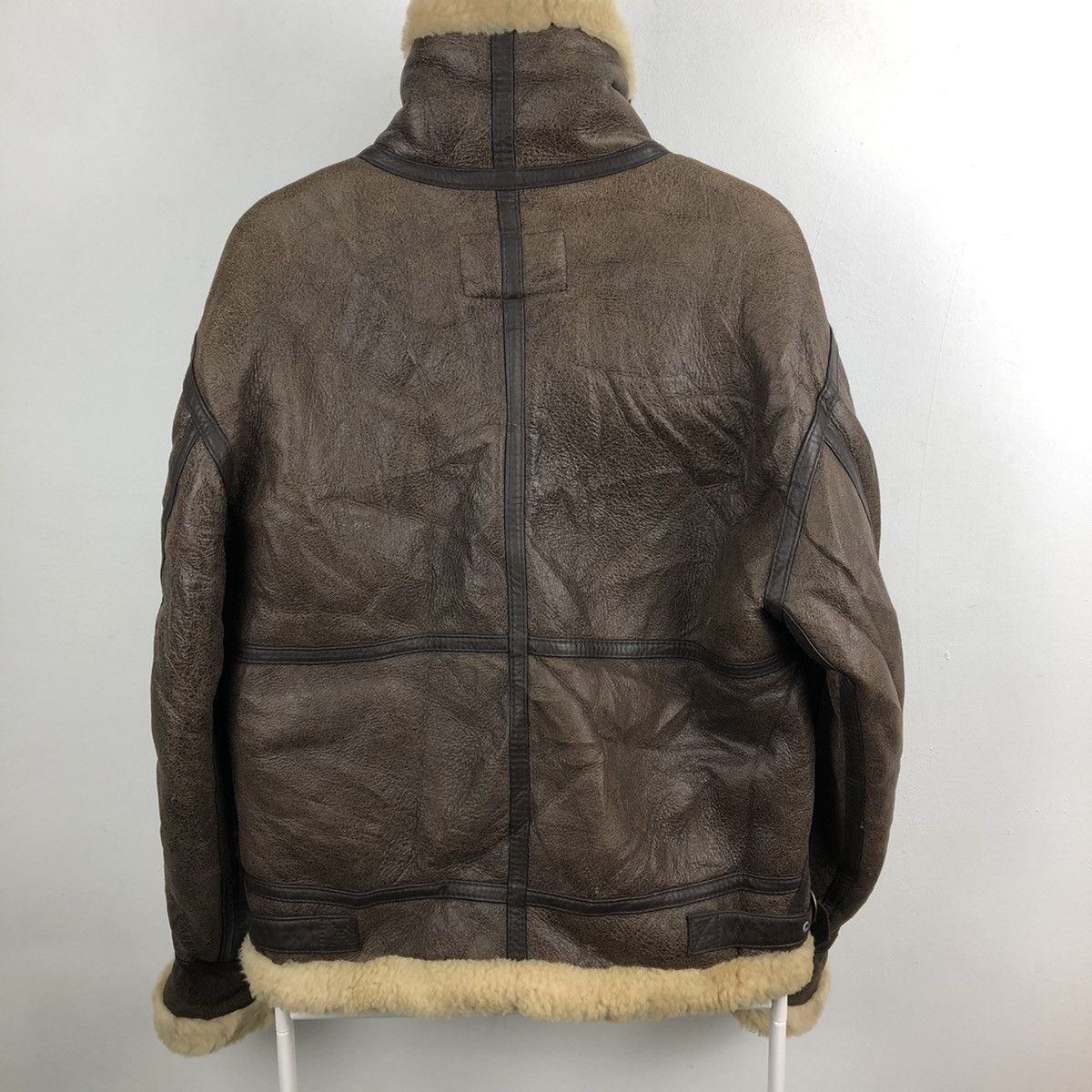Vintage Vintage US Airforce Army Sherpa Jacket Size US M / EU 48-50 / 2 - 5 Thumbnail