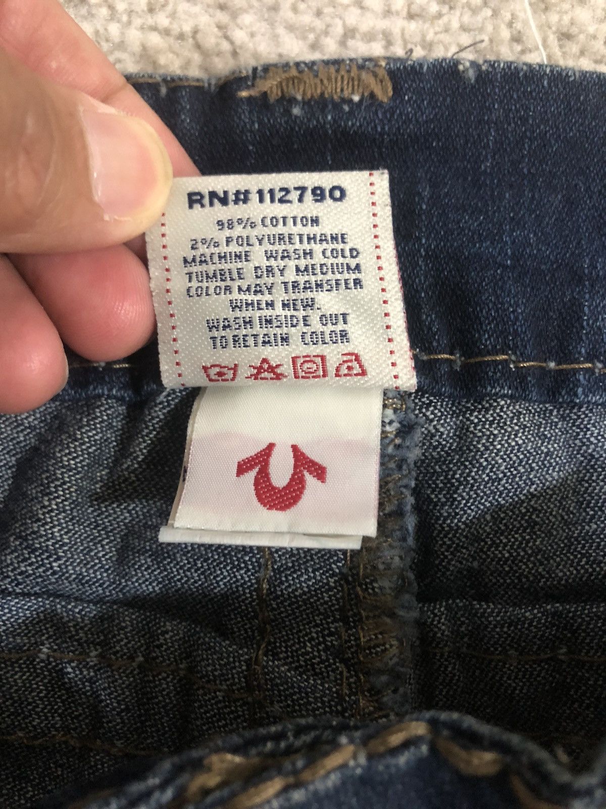True Religion True religion jeans Size 30" / US 8 / IT 44 - 8 Thumbnail