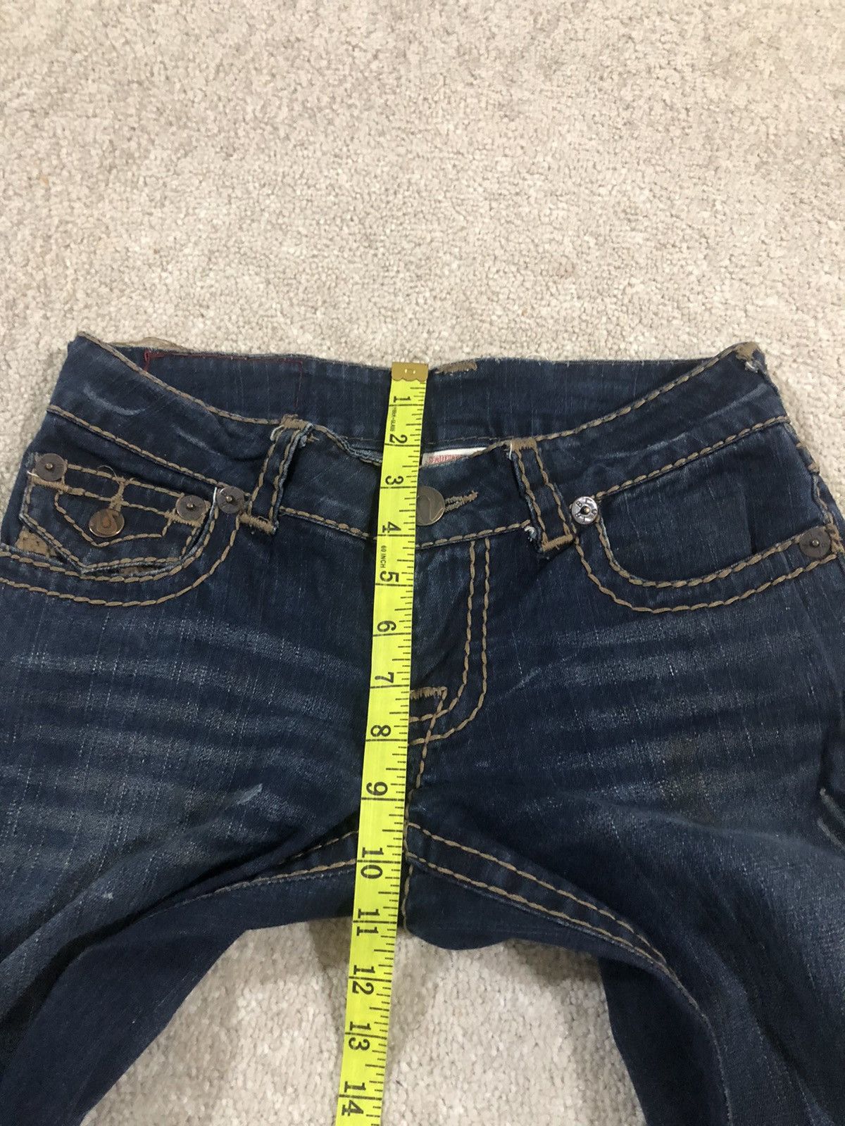 True Religion True religion jeans Size 30" / US 8 / IT 44 - 11 Thumbnail