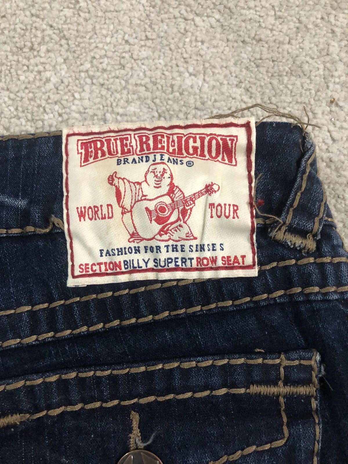 True Religion True religion jeans Size 30" / US 8 / IT 44 - 3 Thumbnail