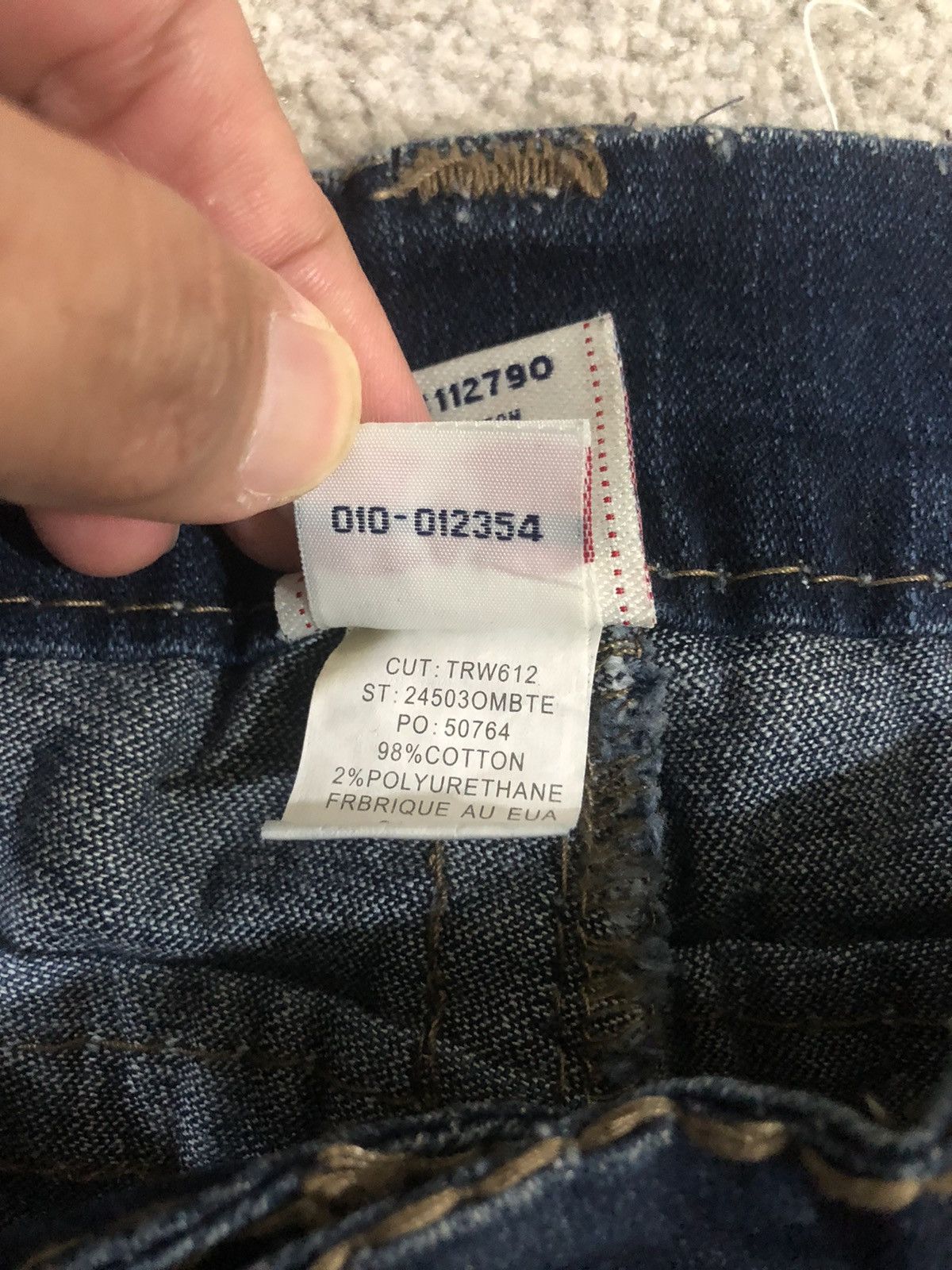 True Religion True religion jeans Size 30" / US 8 / IT 44 - 9 Thumbnail