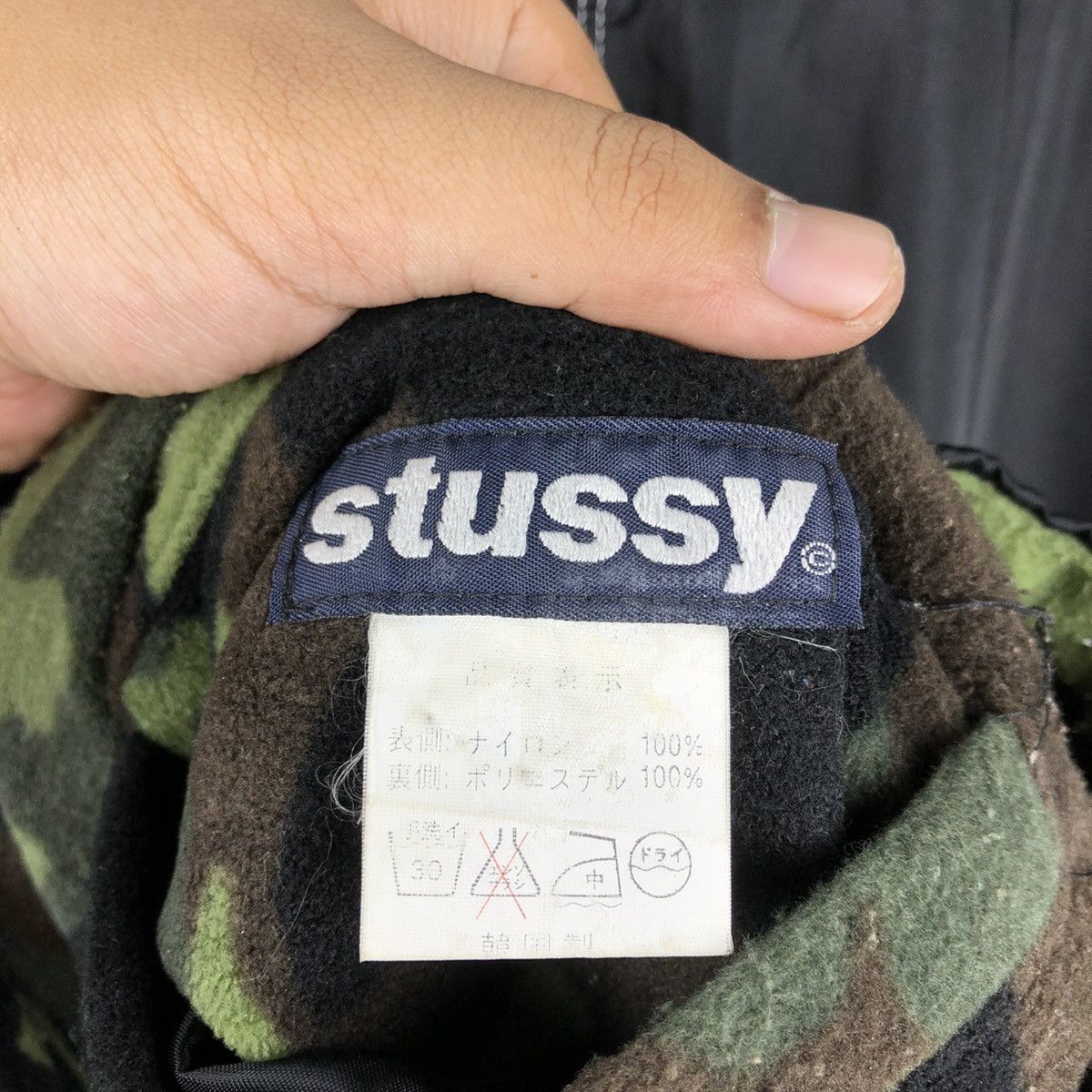Stussy Vintage Stussy Riversable Embroidered Big Logo Parkas Size US L / EU 52-54 / 3 - 12 Thumbnail