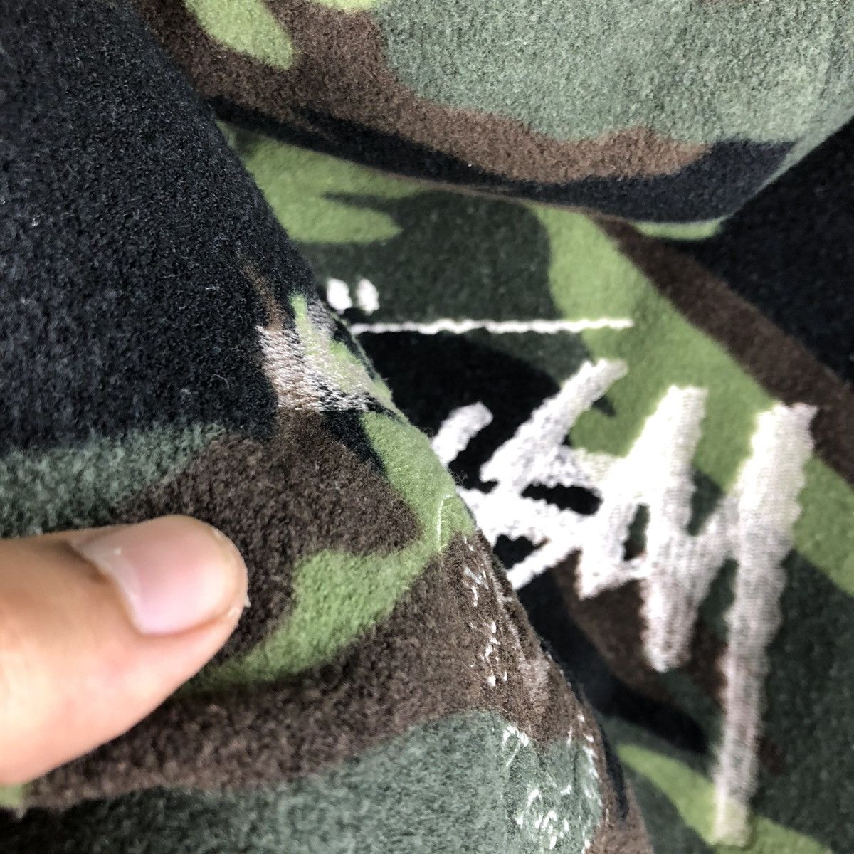 Stussy Vintage Stussy Riversable Embroidered Big Logo Parkas Size US L / EU 52-54 / 3 - 6 Thumbnail