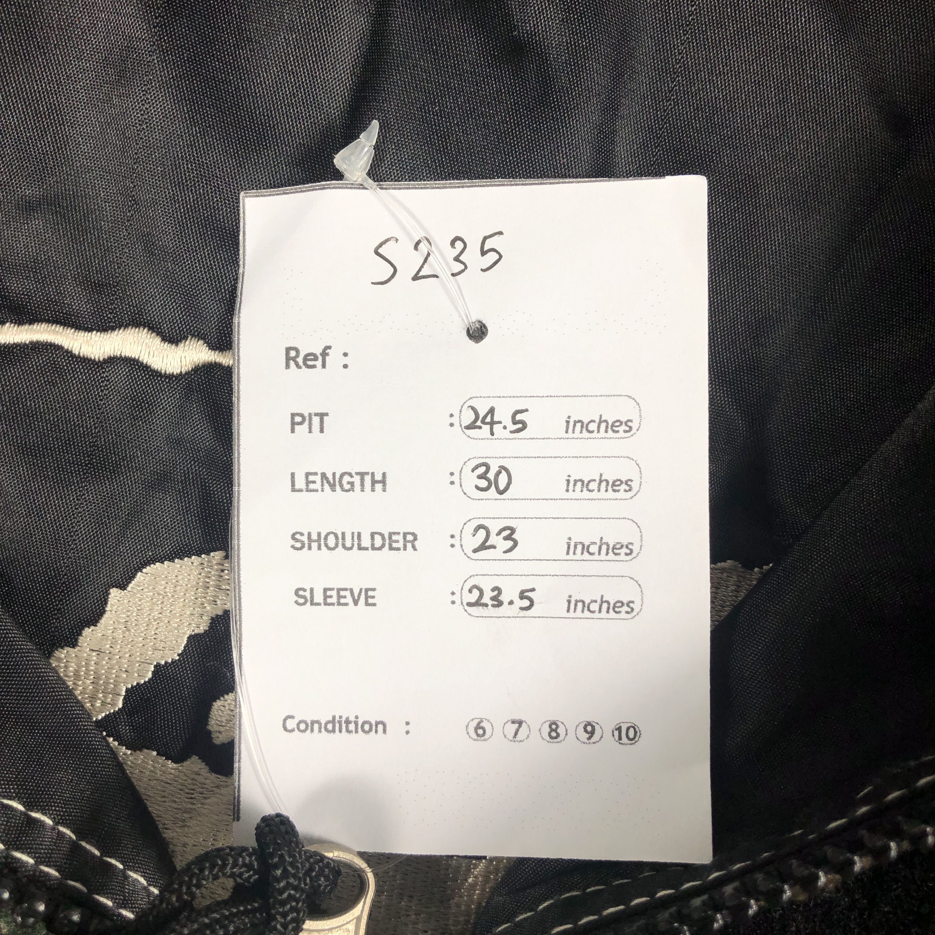 Stussy Vintage Stussy Riversable Embroidered Big Logo Parkas Size US L / EU 52-54 / 3 - 13 Thumbnail