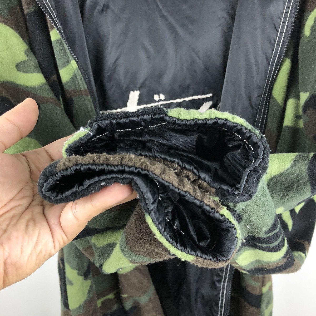 Stussy Vintage Stussy Riversable Embroidered Big Logo Parkas Size US L / EU 52-54 / 3 - 10 Thumbnail