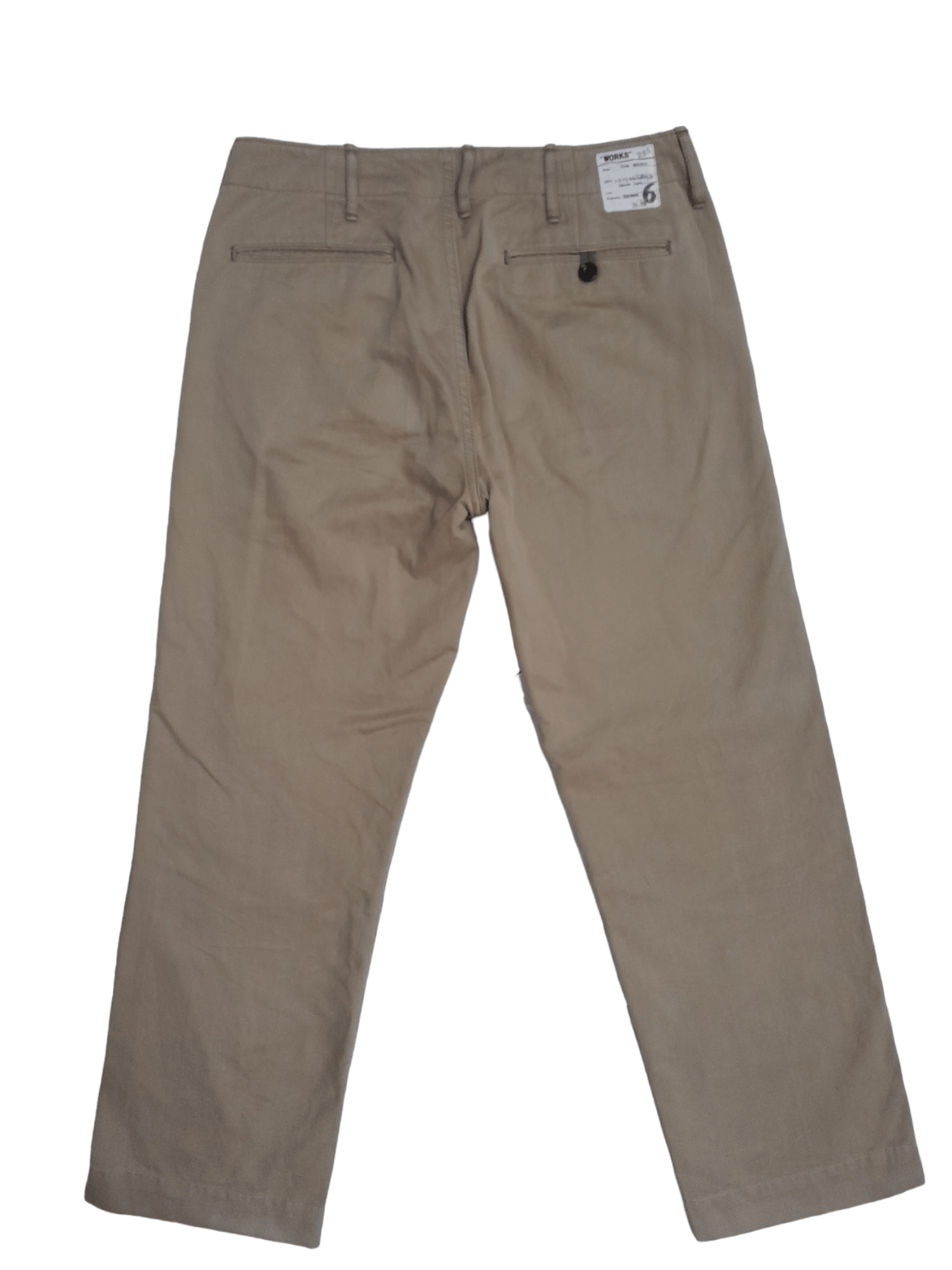 Japanese Brand × TIGRE BROCANTE Tigre Brocante Tenkumaru Vetement Work Pant (E704) Size US 30 / EU 46 - 1 Thumbnail