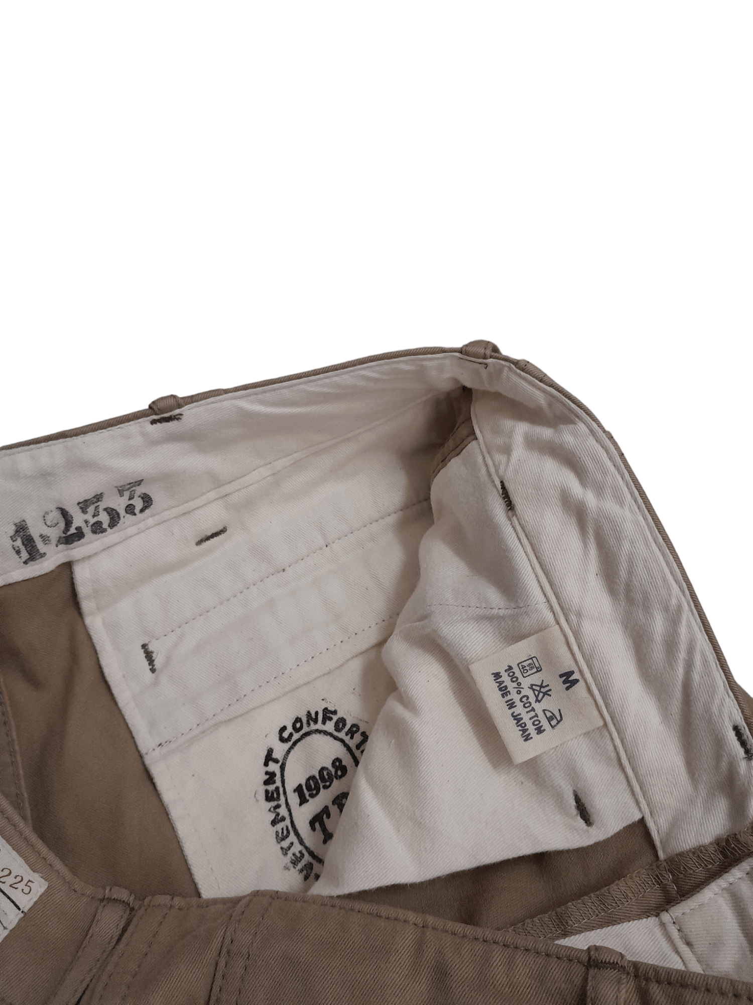 Japanese Brand × TIGRE BROCANTE Tigre Brocante Tenkumaru Vetement Work Pant (E704) Size US 30 / EU 46 - 7 Thumbnail