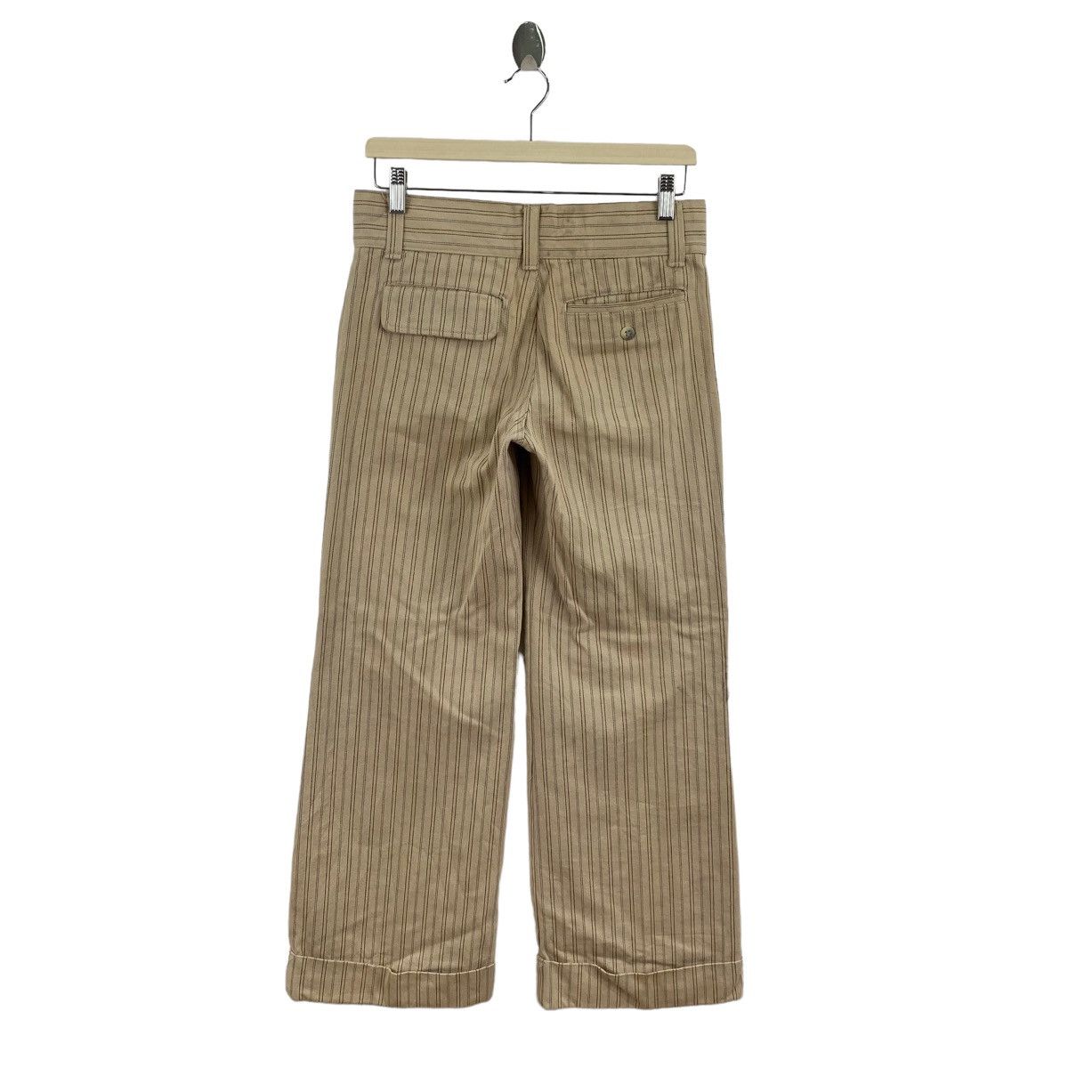 Japanese Brand CLN Japanese Brand Hickory Stripes Straight Cut Trousers Size 31" - 8 Thumbnail