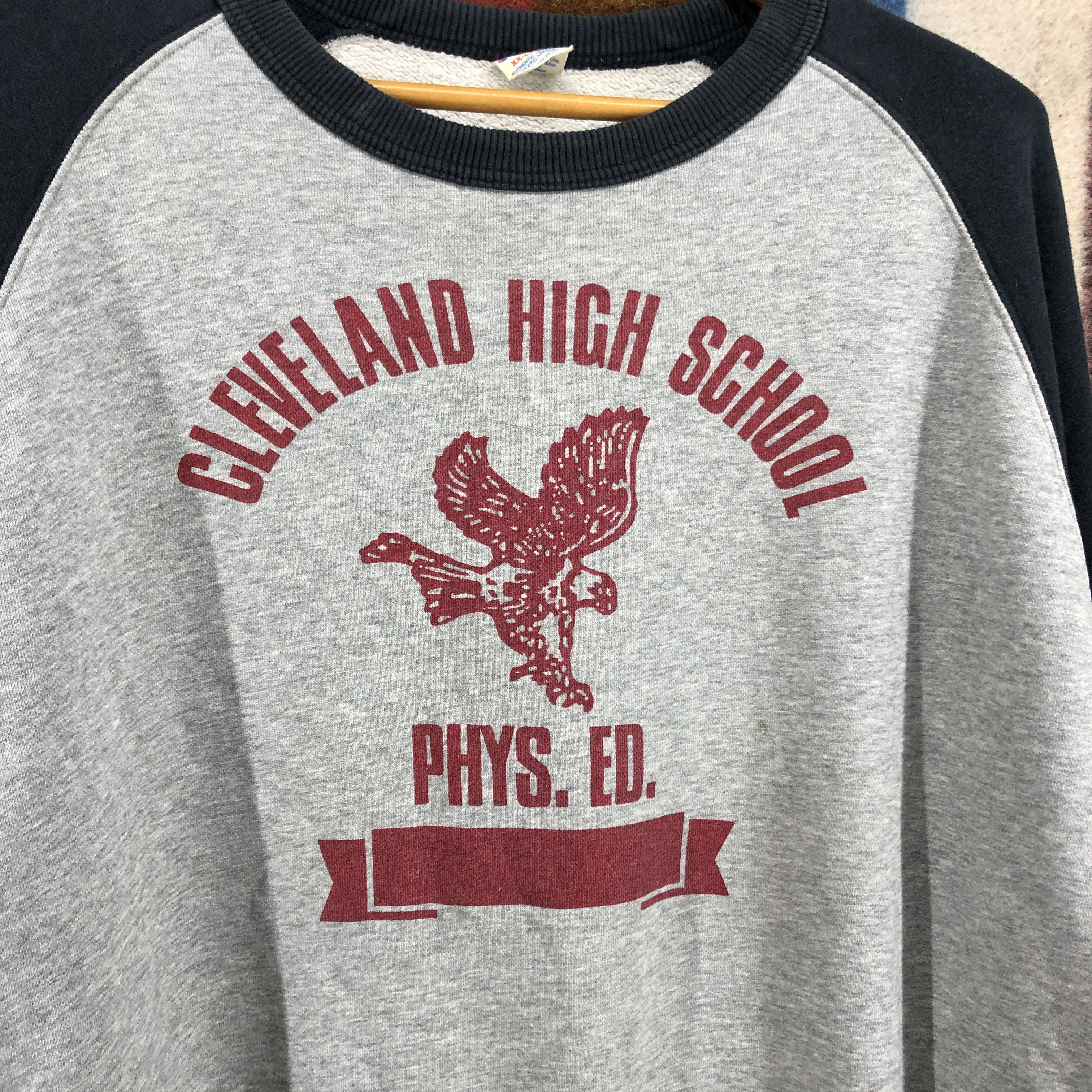 Champion Big Size 3XL CHAMPION CLEVELAND Sweatshirt #006-01 Size US XXL / EU 58 / 5 - 2 Thumbnail