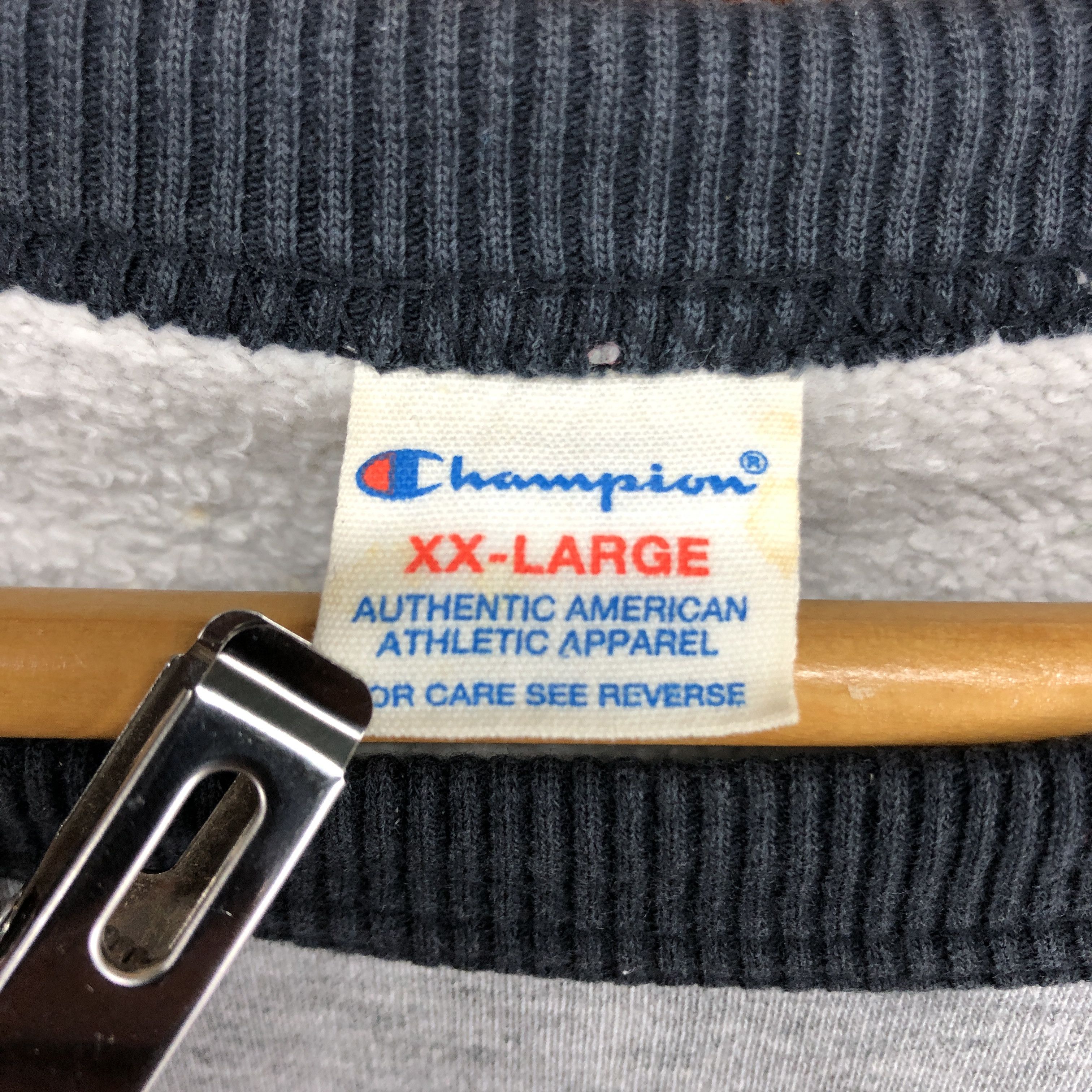 Champion Big Size 3XL CHAMPION CLEVELAND Sweatshirt #006-01 Size US XXL / EU 58 / 5 - 7 Thumbnail