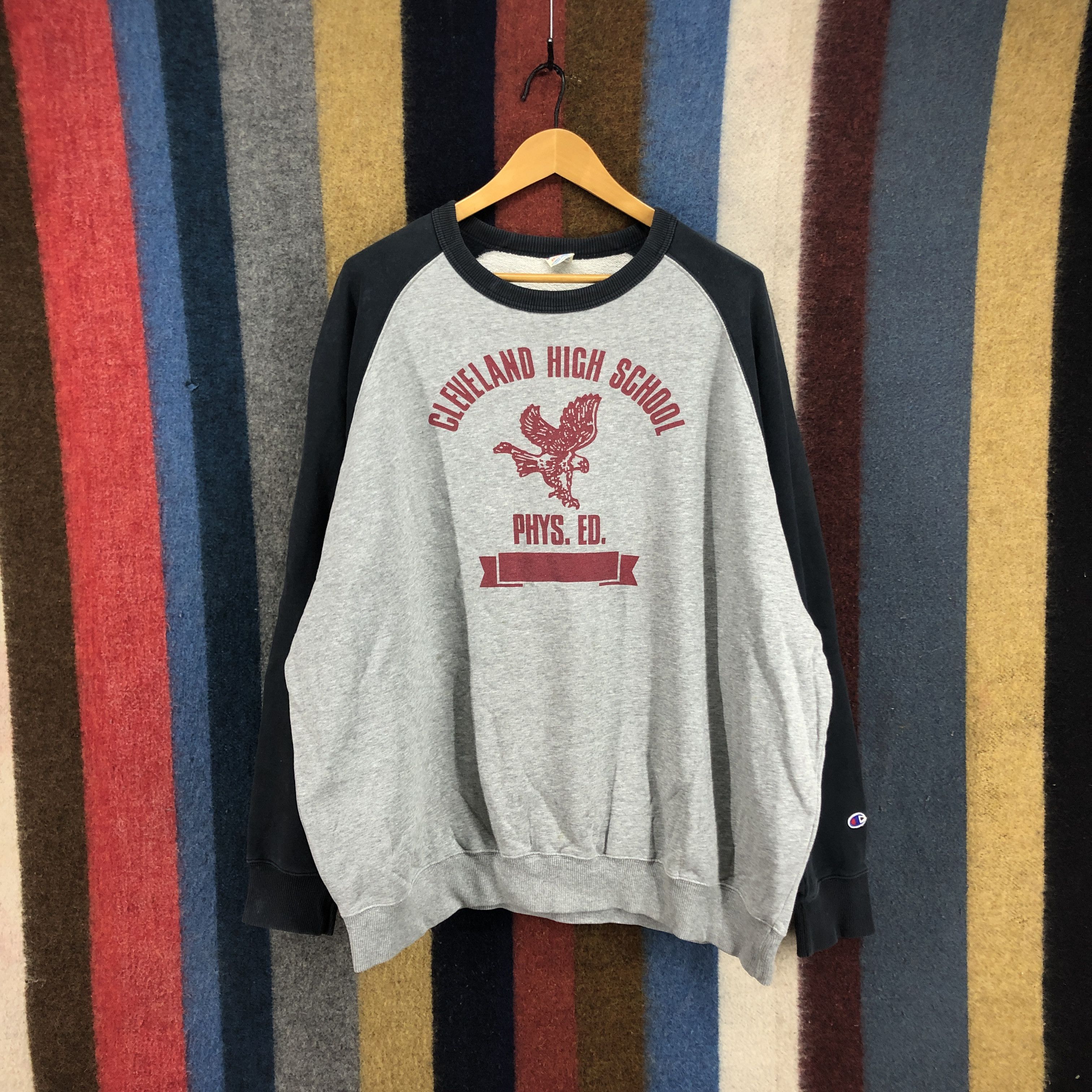 Champion Big Size 3XL CHAMPION CLEVELAND Sweatshirt #006-01 Size US XXL / EU 58 / 5 - 1 Thumbnail