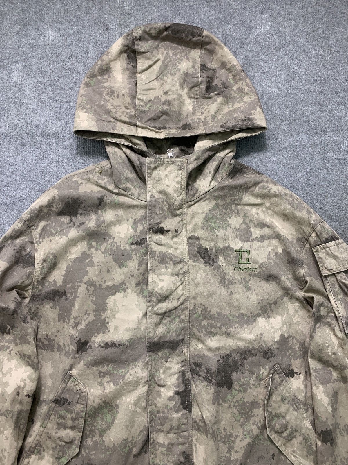 Japanese Brand Vintage Chinism Military Motif Jacket Size US L / EU 52-54 / 3 - 3 Thumbnail