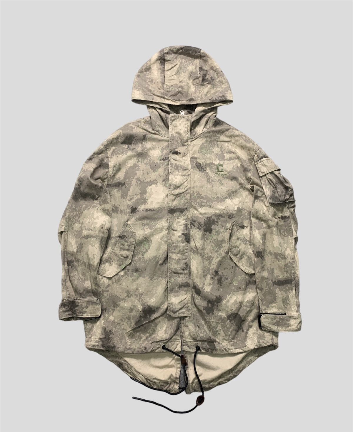 Japanese Brand Vintage Chinism Military Motif Jacket Size US L / EU 52-54 / 3 - 1 Thumbnail