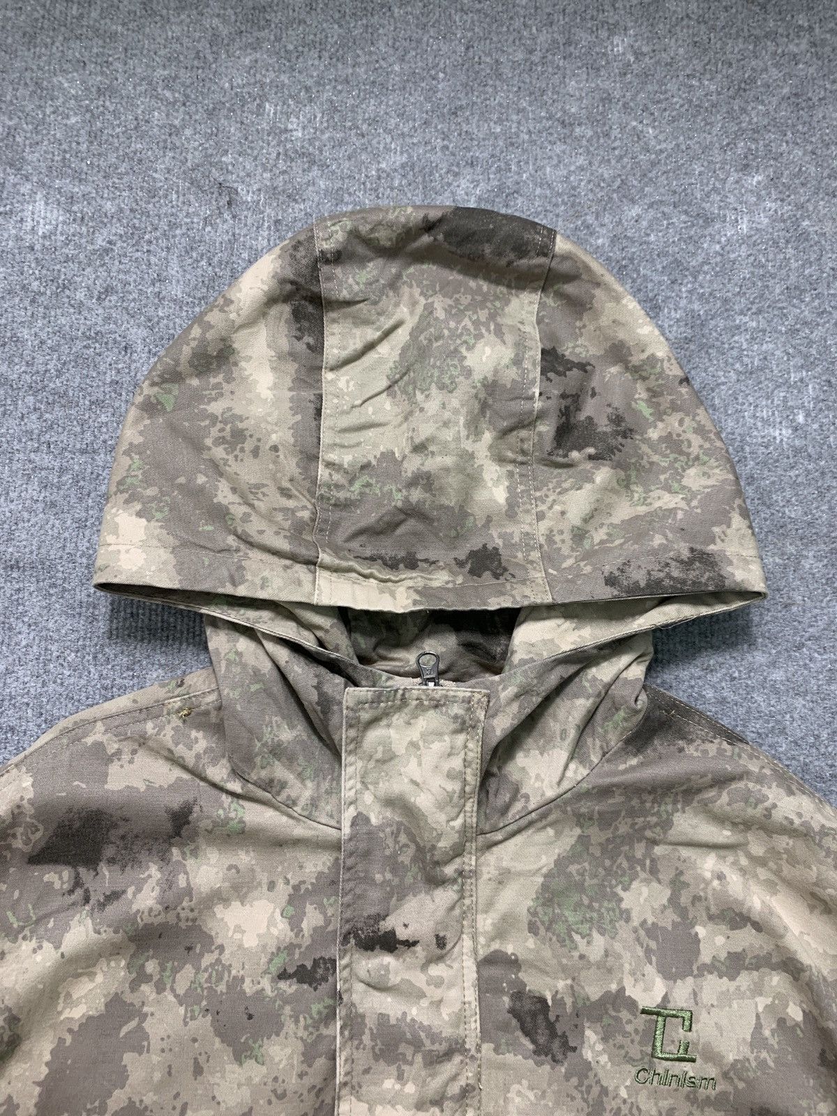 Japanese Brand Vintage Chinism Military Motif Jacket Size US L / EU 52-54 / 3 - 6 Thumbnail