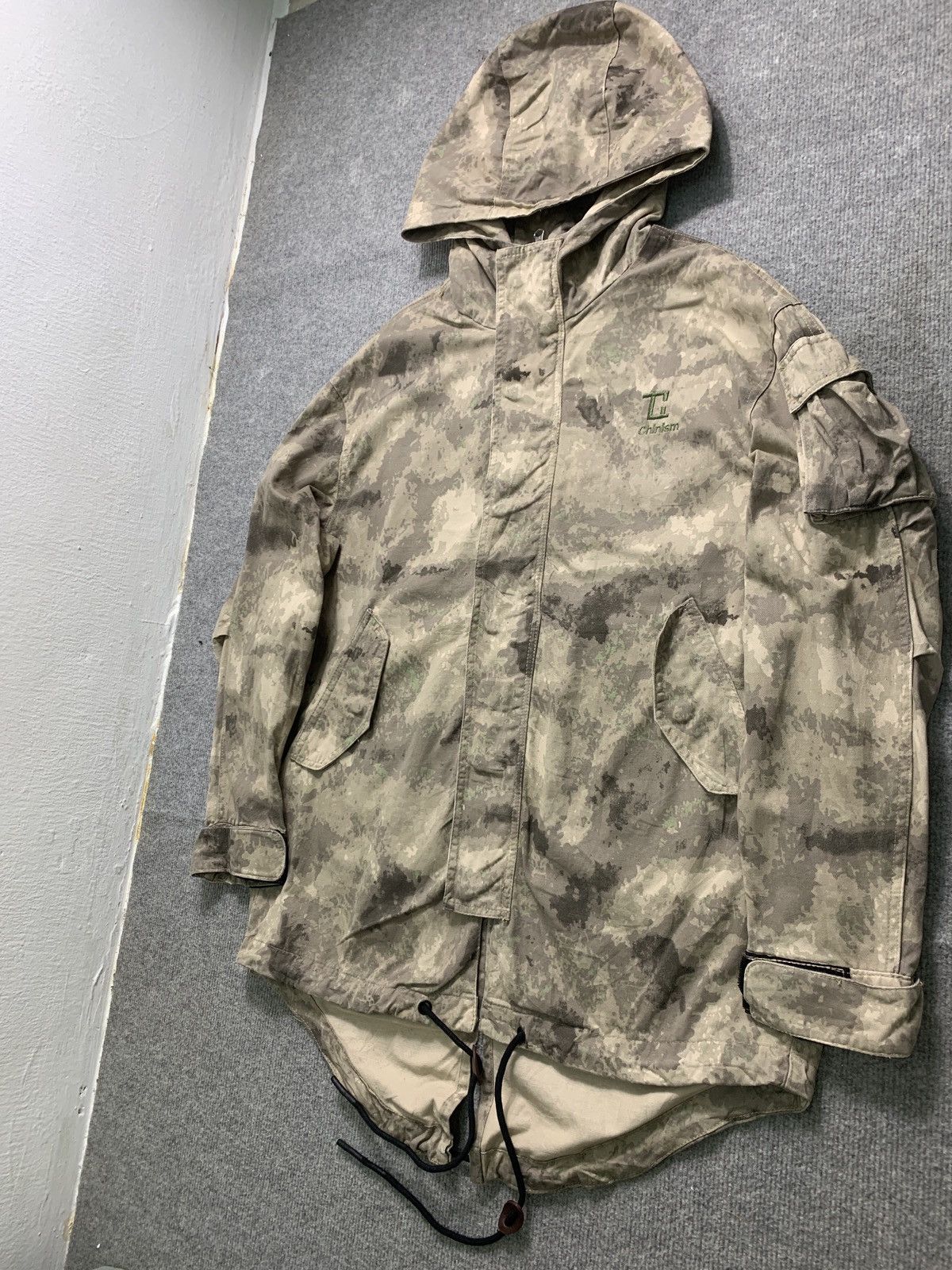 Japanese Brand Vintage Chinism Military Motif Jacket Size US L / EU 52-54 / 3 - 2 Thumbnail