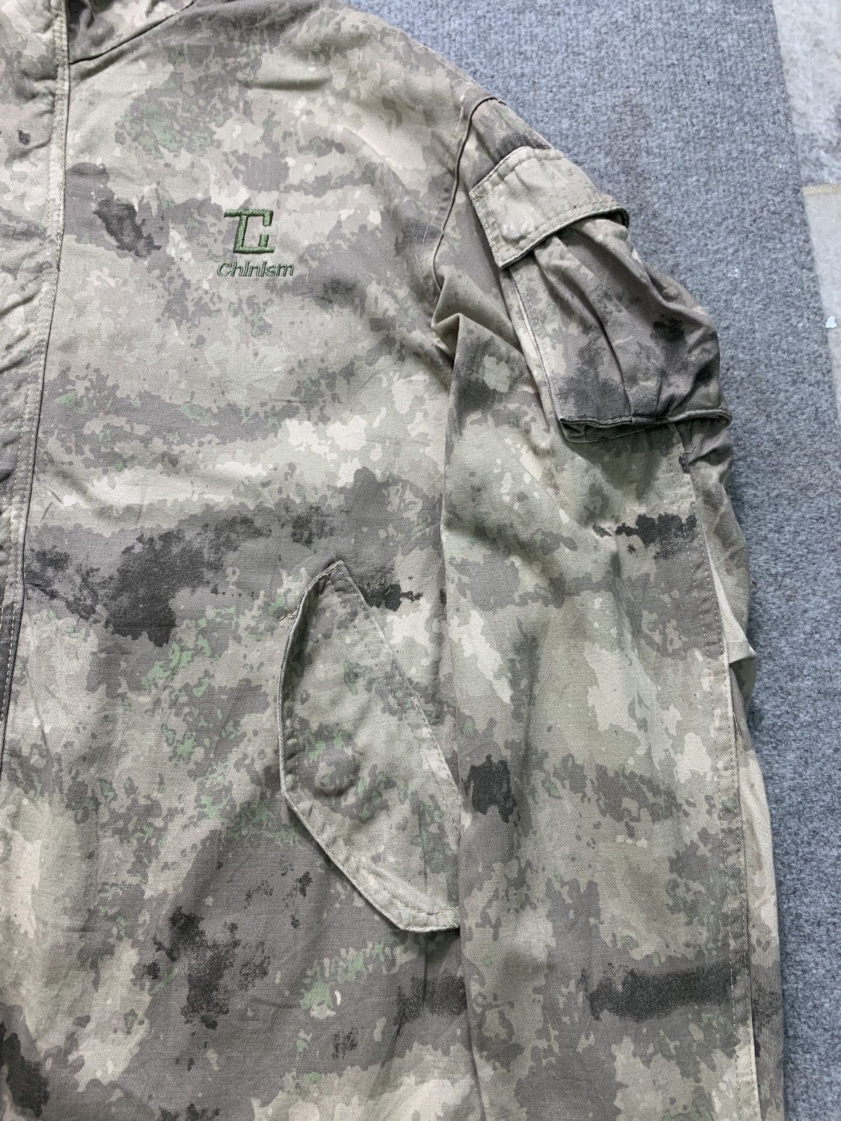 Japanese Brand Vintage Chinism Military Motif Jacket Size US L / EU 52-54 / 3 - 4 Thumbnail