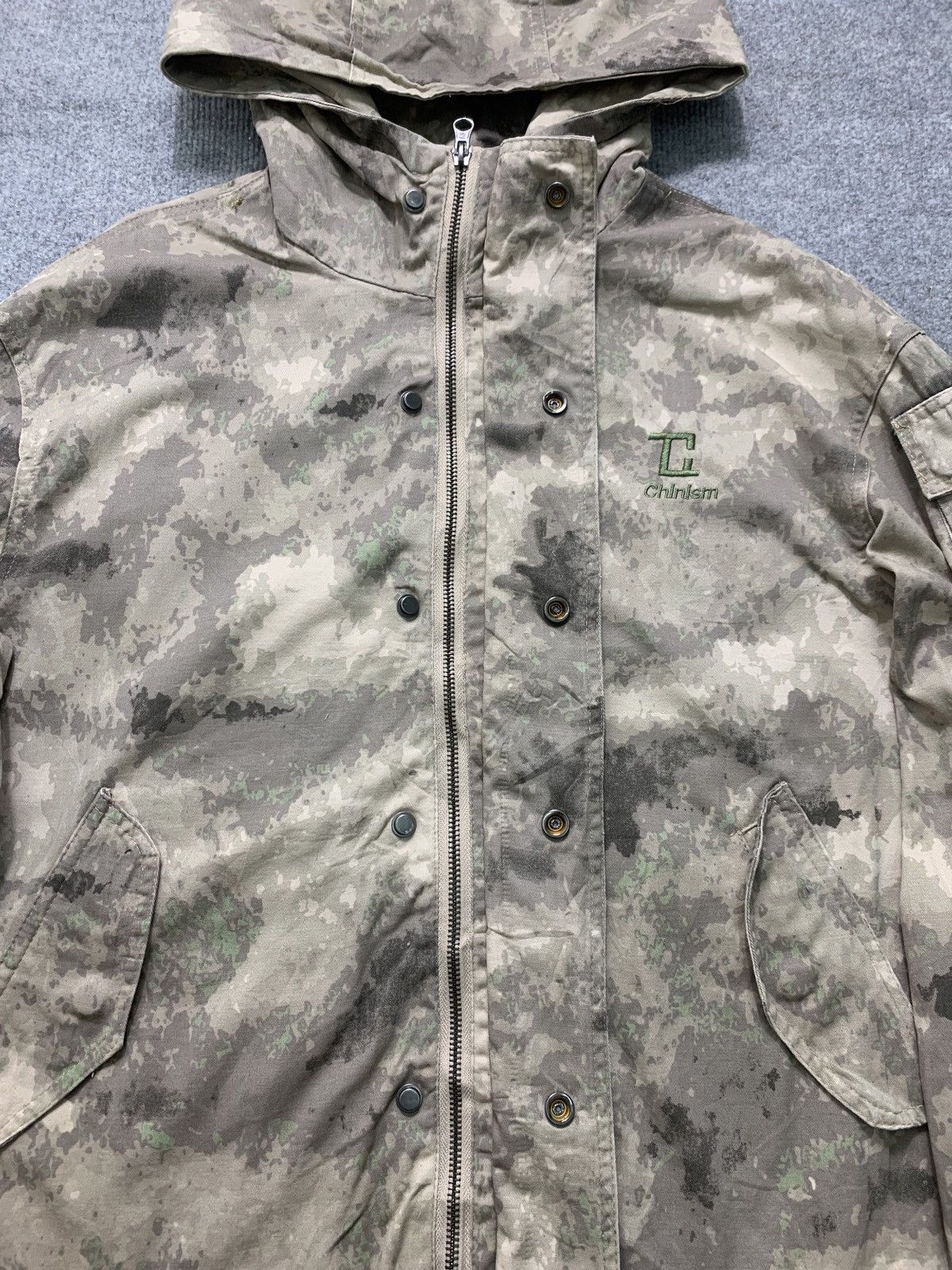 Japanese Brand Vintage Chinism Military Motif Jacket Size US L / EU 52-54 / 3 - 7 Thumbnail