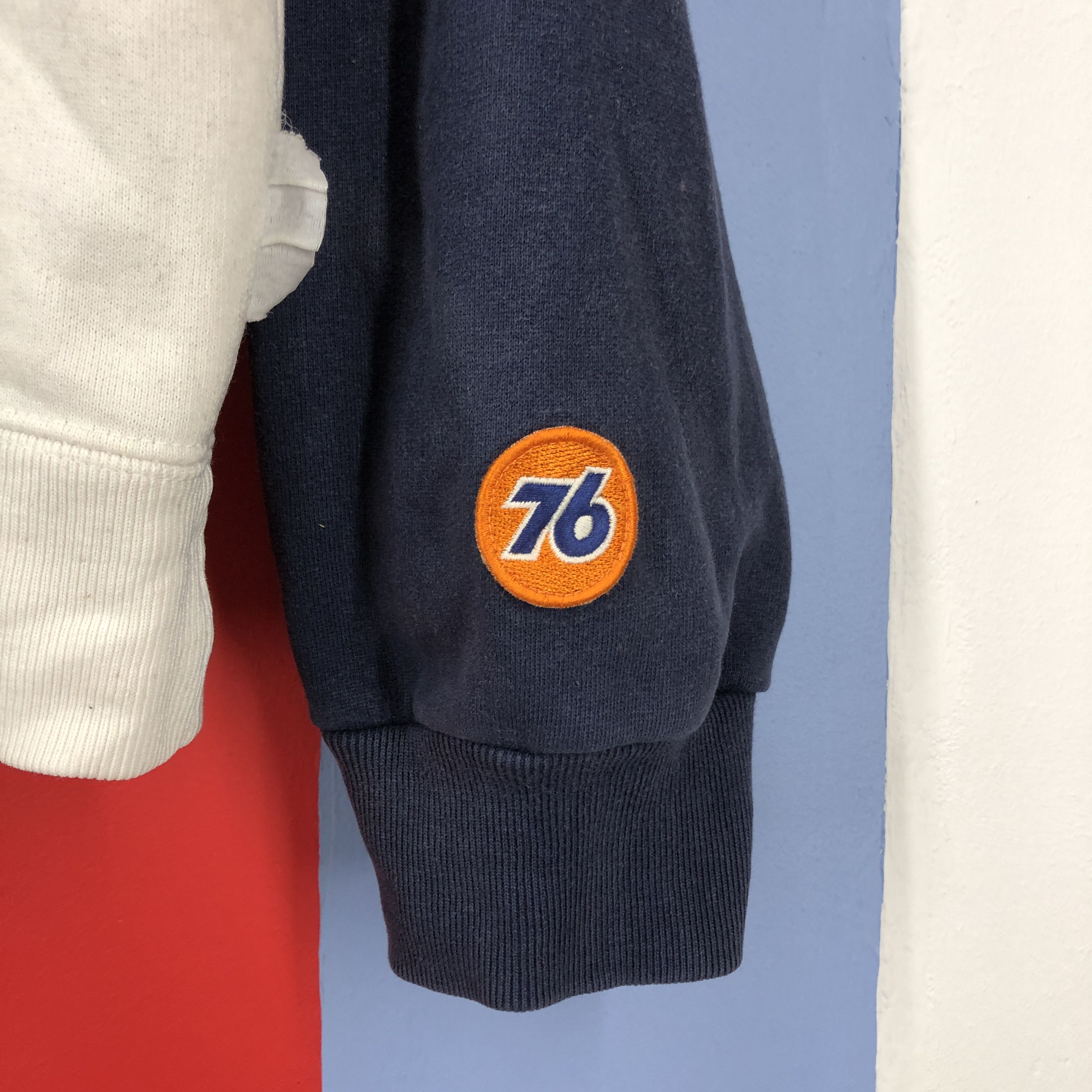 Vintage 76 LUBRICANTS Hoodie Pullover #0907/AH Size US M / EU 48-50 / 2 - 10 Thumbnail