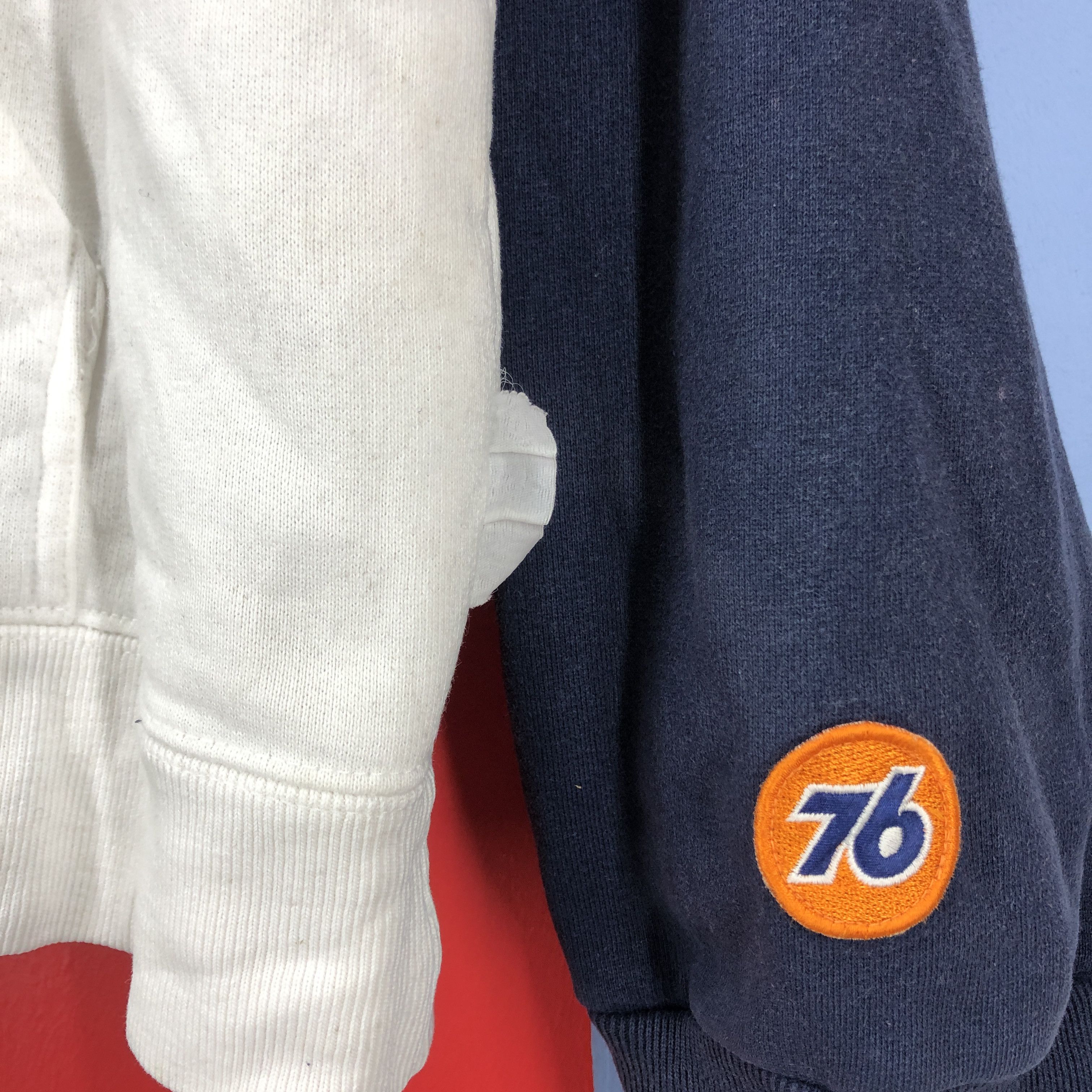 Vintage 76 LUBRICANTS Hoodie Pullover #0907/AH Size US M / EU 48-50 / 2 - 11 Thumbnail