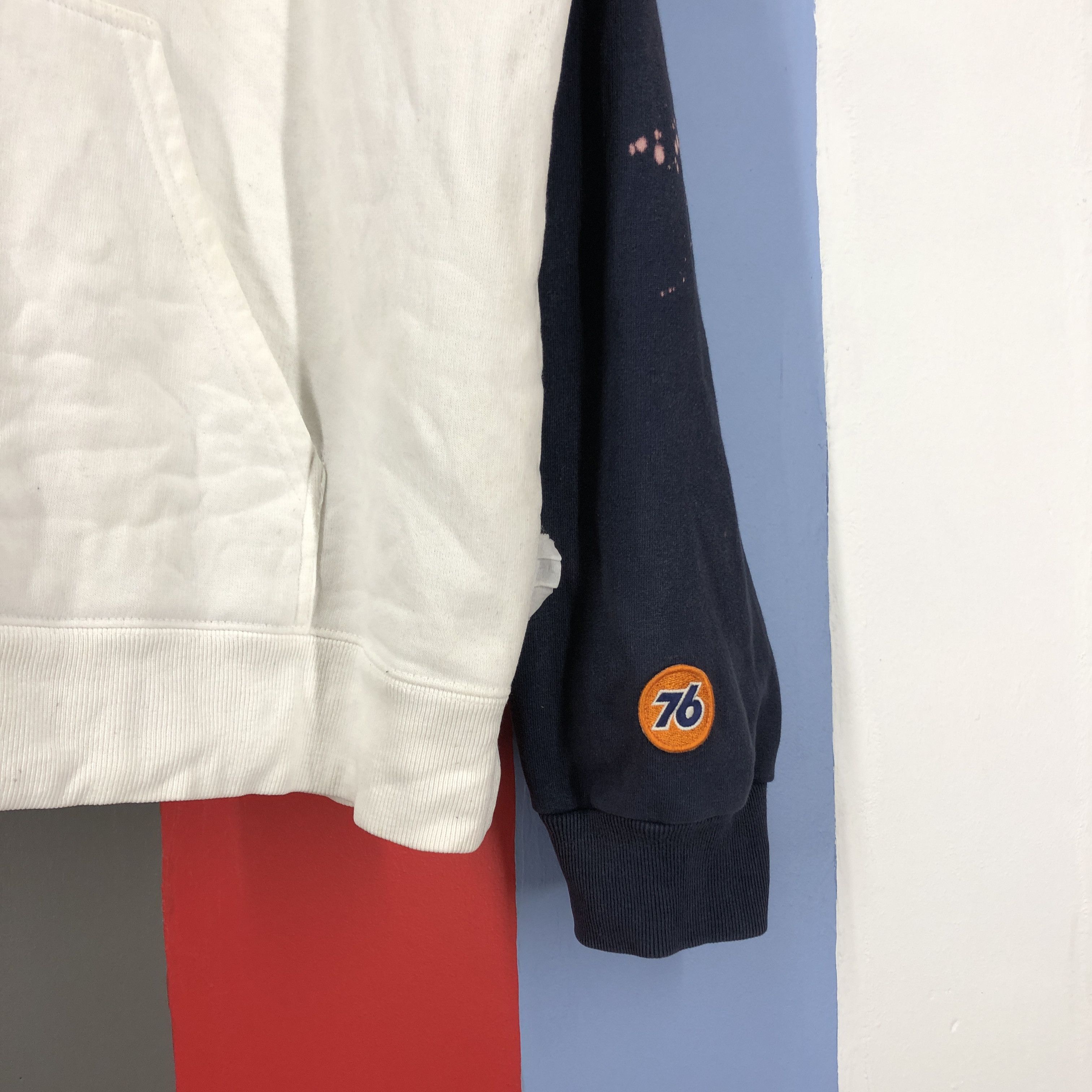 Vintage 76 LUBRICANTS Hoodie Pullover #0907/AH Size US M / EU 48-50 / 2 - 9 Thumbnail