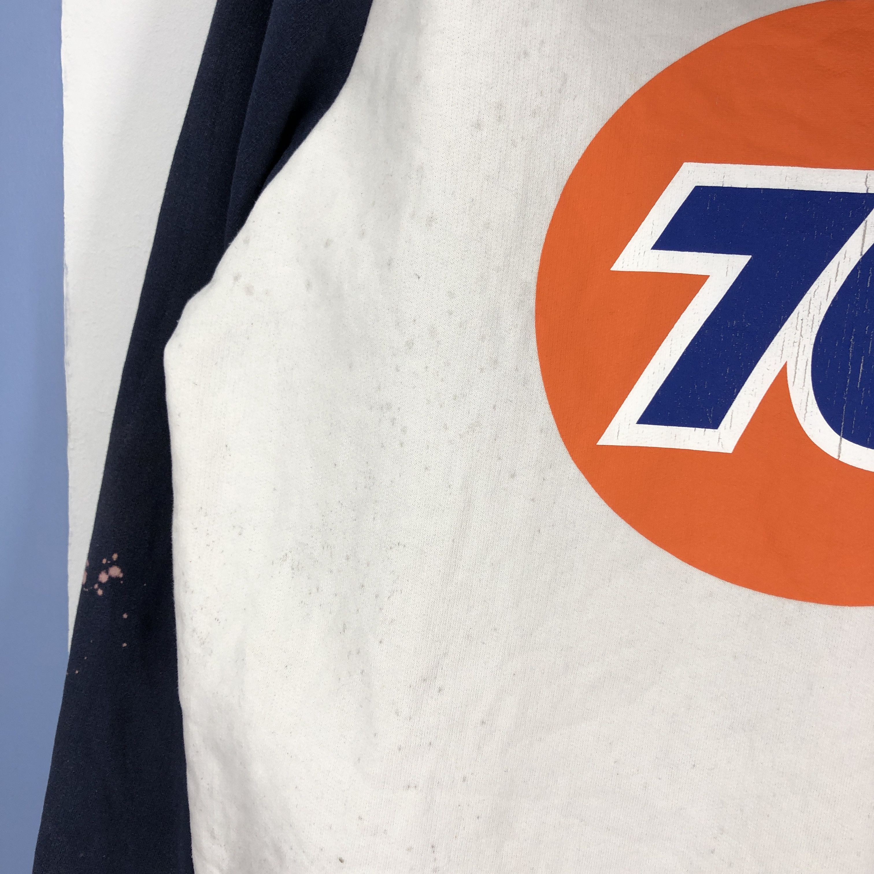 Vintage 76 LUBRICANTS Hoodie Pullover #0907/AH Size US M / EU 48-50 / 2 - 3 Thumbnail