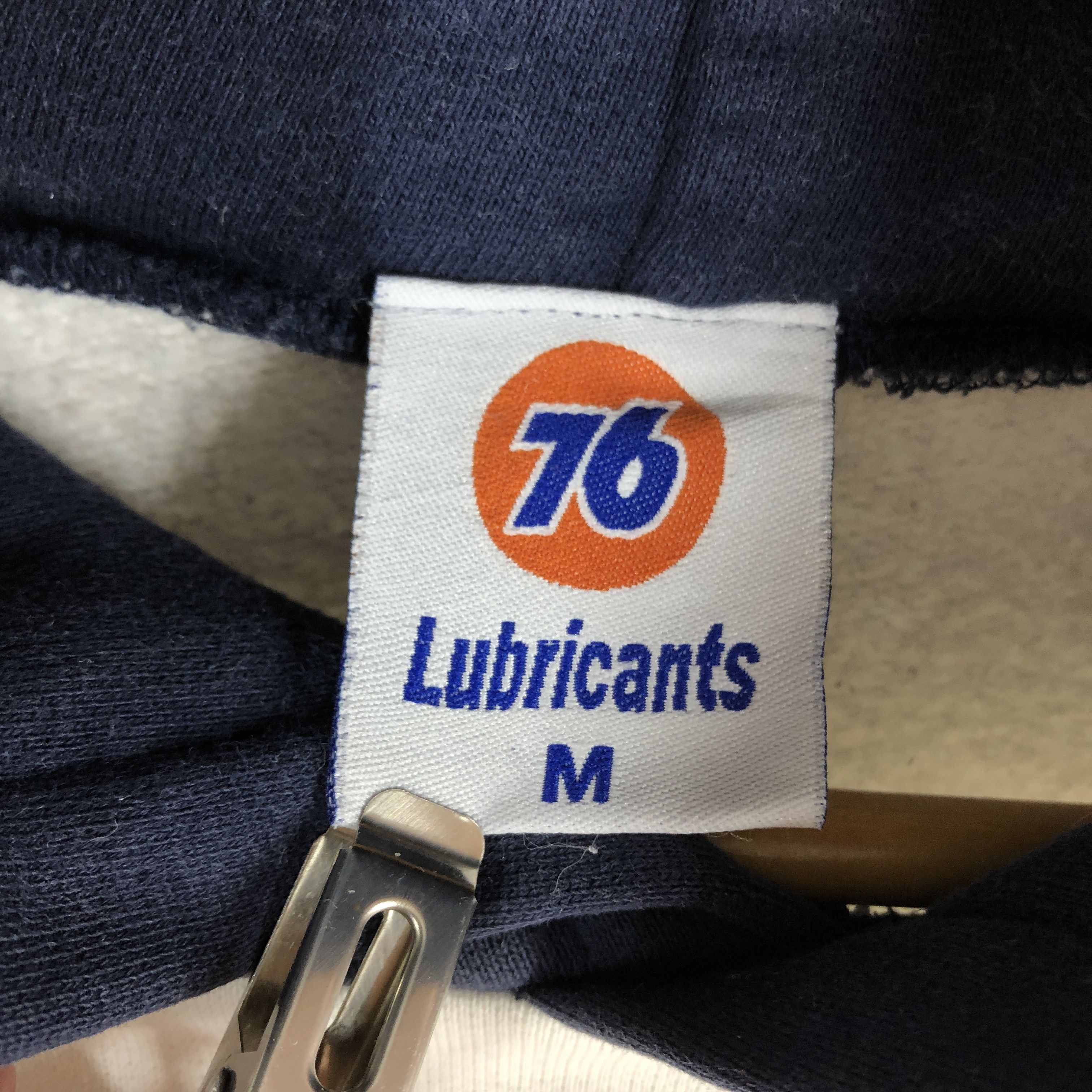 Vintage 76 LUBRICANTS Hoodie Pullover #0907/AH Size US M / EU 48-50 / 2 - 16 Thumbnail