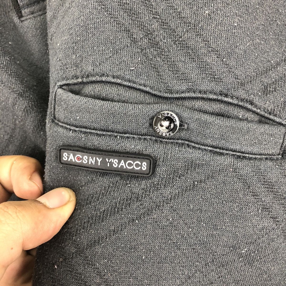 Yohji Yamamoto Yohji Yamamoto Saccny Ysacc Pullover Size US M / EU 48-50 / 2 - 3 Thumbnail