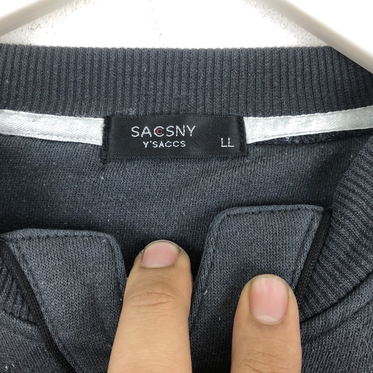 Yohji Yamamoto Yohji Yamamoto Saccny Ysacc Pullover Size US M / EU 48-50 / 2 - 4 Thumbnail