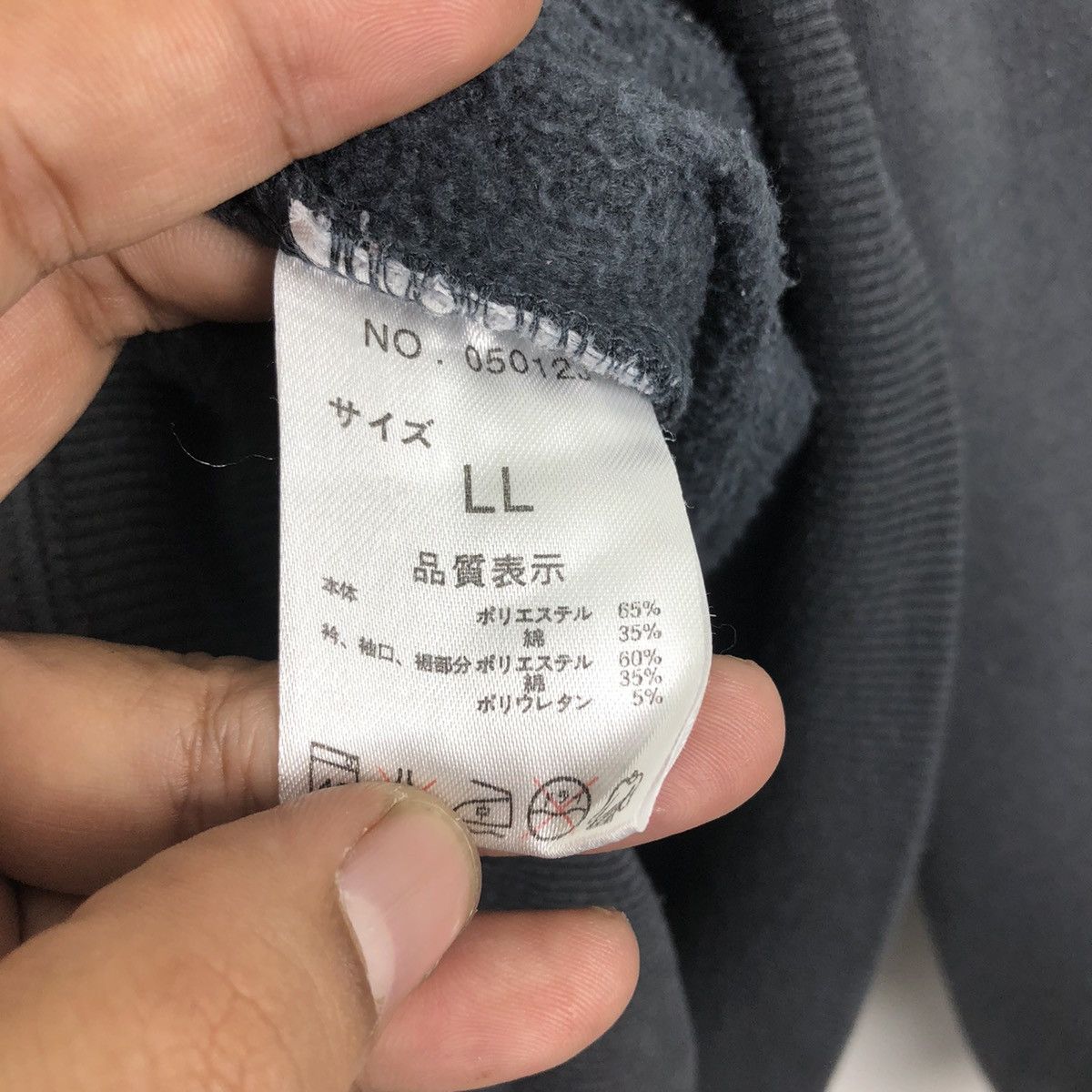 Yohji Yamamoto Yohji Yamamoto Saccny Ysacc Pullover Size US M / EU 48-50 / 2 - 5 Thumbnail