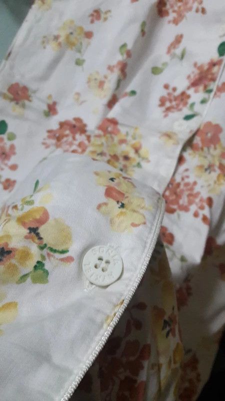 Designer × Sonia Rykiel × Vintage Vintage Sonia Rykiel reves Evening Dress Grunge Florals Size M / US 6-8 / IT 42-44 - 3 Thumbnail