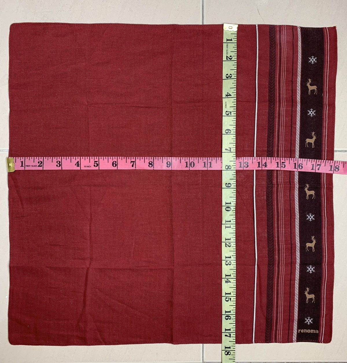 Renoma Renoma Handkerchief Pocketsquares Size ONE SIZE - 8 Thumbnail