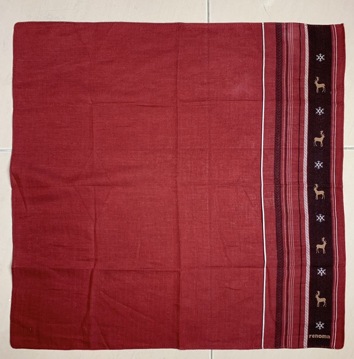 Renoma Renoma Handkerchief Pocketsquares Size ONE SIZE - 3 Thumbnail
