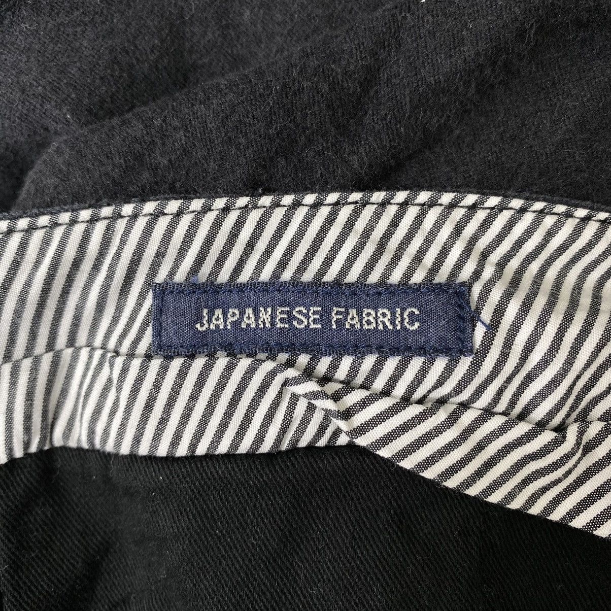 Beams Plus × Japanese Brand BEAMS Japanese Brand Black Slim Fit Casual Trousers Pant Size US 33 - 4 Thumbnail