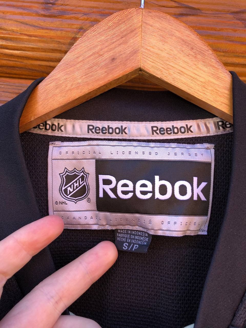 Reebok Reebok Authentic Jordan Staal Pittsburgh Penguins NHL Jersey Size US S / EU 44-46 / 1 - 5 Thumbnail