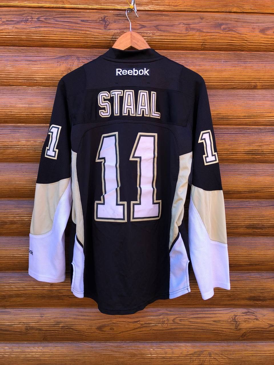 Reebok Reebok Authentic Jordan Staal Pittsburgh Penguins NHL Jersey Size US S / EU 44-46 / 1 - 3 Thumbnail