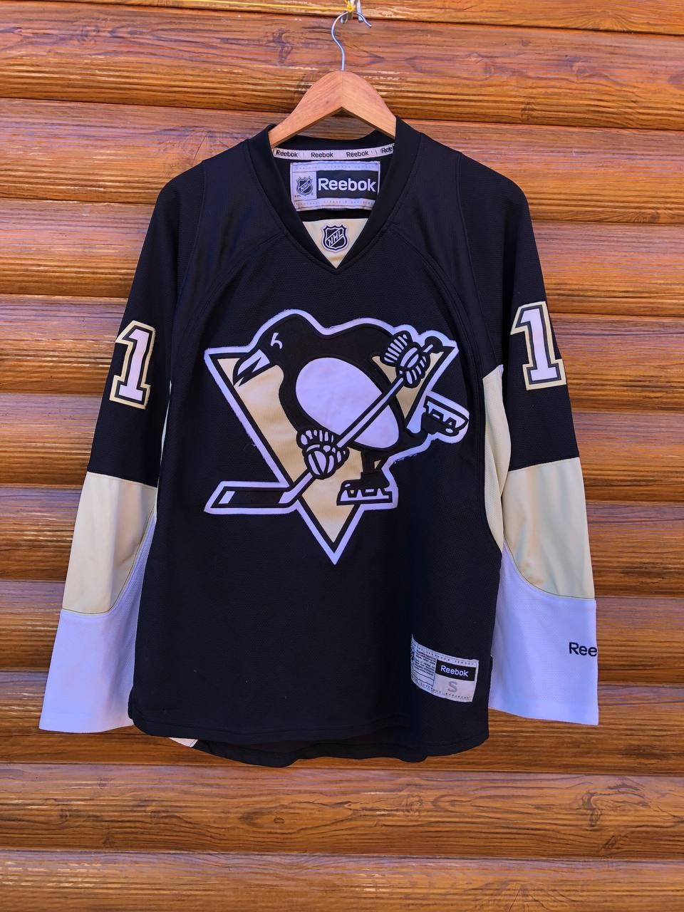 Reebok Reebok Authentic Jordan Staal Pittsburgh Penguins NHL Jersey Size US S / EU 44-46 / 1 - 1 Thumbnail