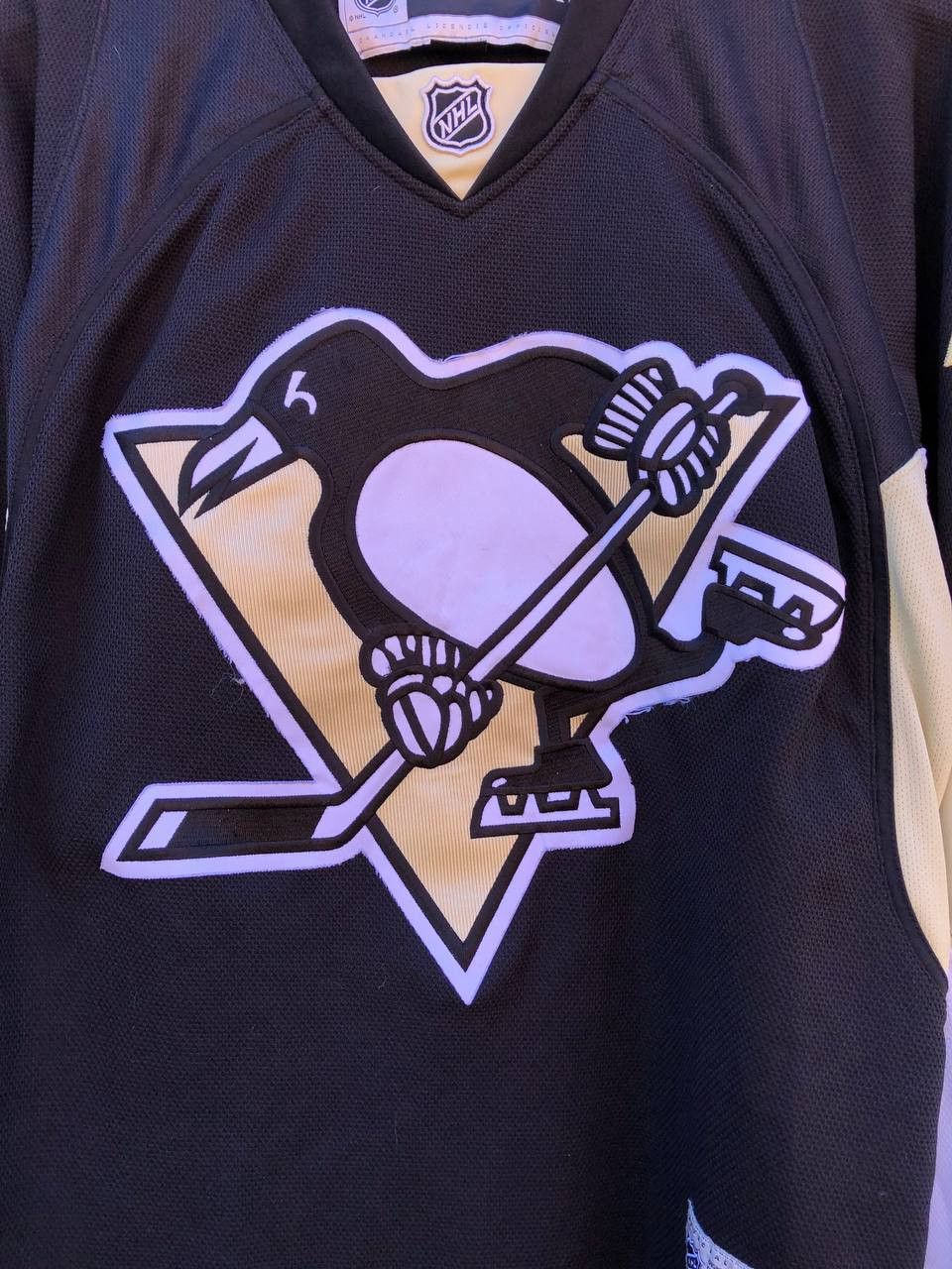 Reebok Reebok Authentic Jordan Staal Pittsburgh Penguins NHL Jersey Size US S / EU 44-46 / 1 - 2 Thumbnail