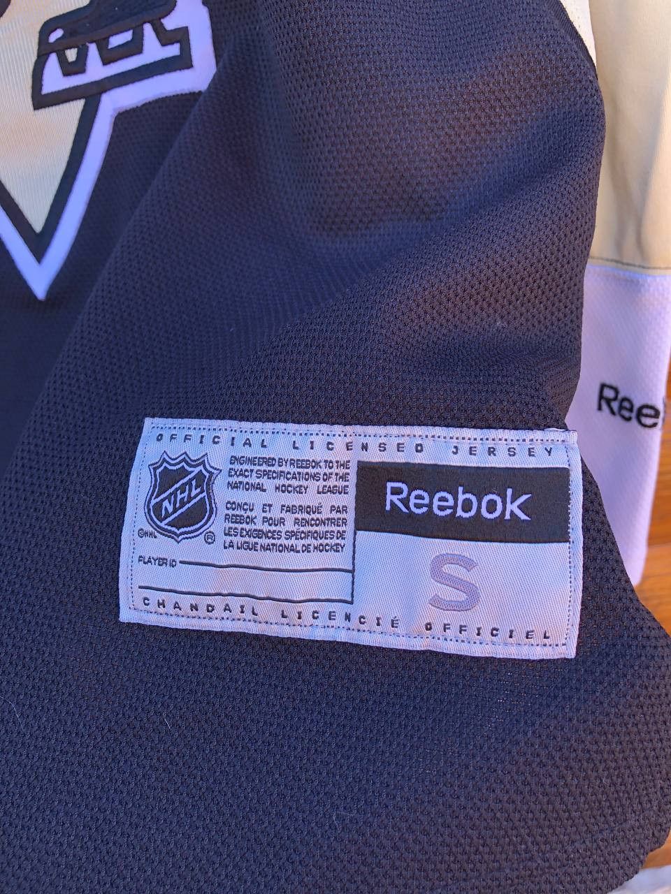 Reebok Reebok Authentic Jordan Staal Pittsburgh Penguins NHL Jersey Size US S / EU 44-46 / 1 - 4 Thumbnail