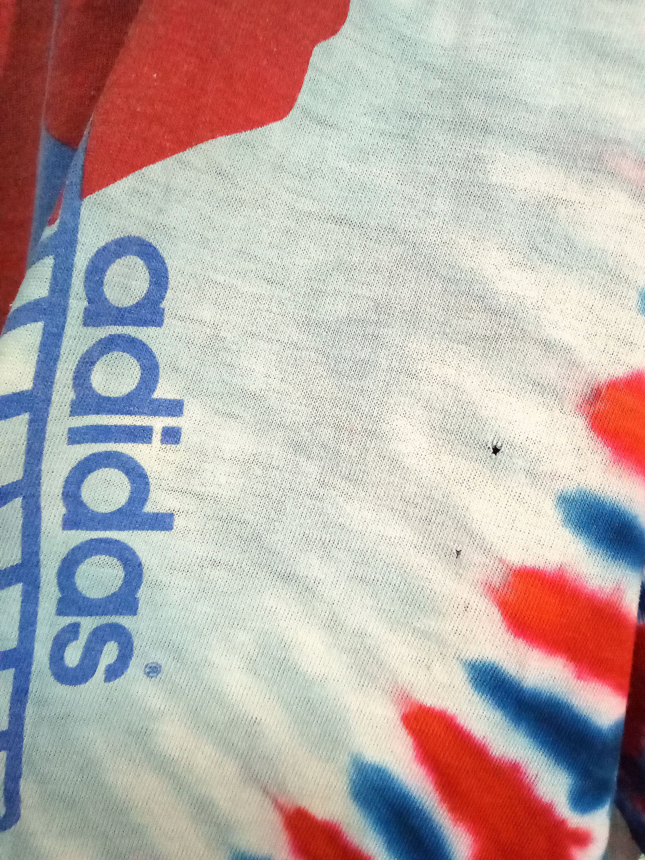 Adidas vintage Adidas Olympic Usa 80s 90s Tye Dye Sports Fashion Size US L / EU 52-54 / 3 - 9 Thumbnail