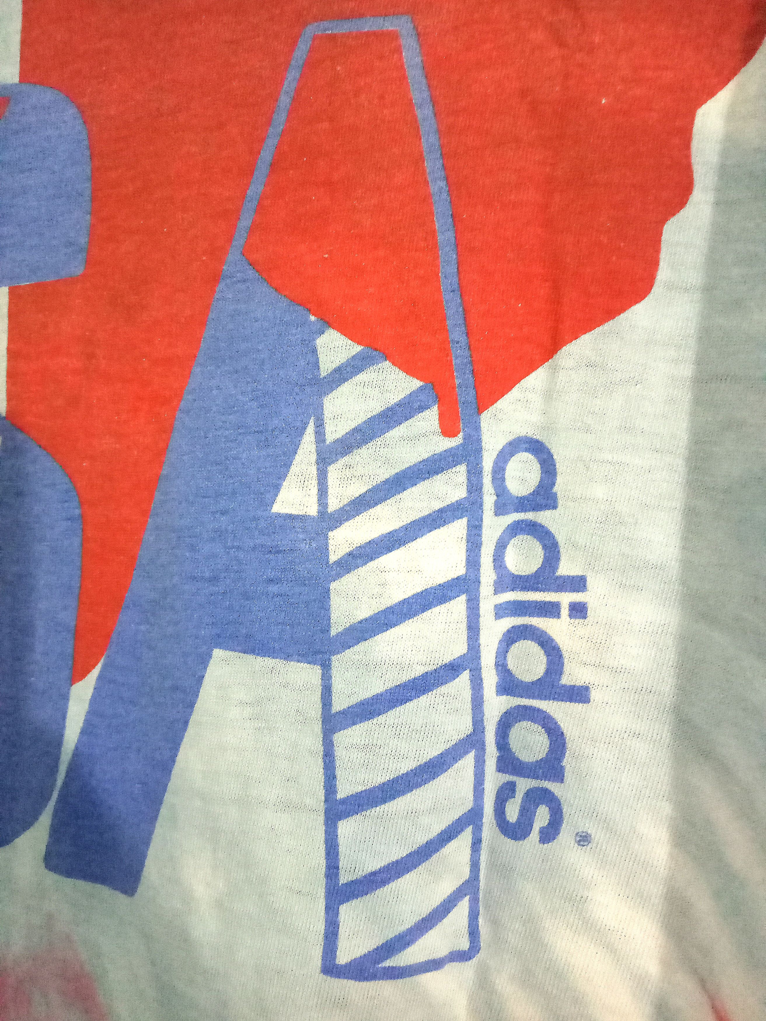 Adidas vintage Adidas Olympic Usa 80s 90s Tye Dye Sports Fashion Size US L / EU 52-54 / 3 - 7 Thumbnail