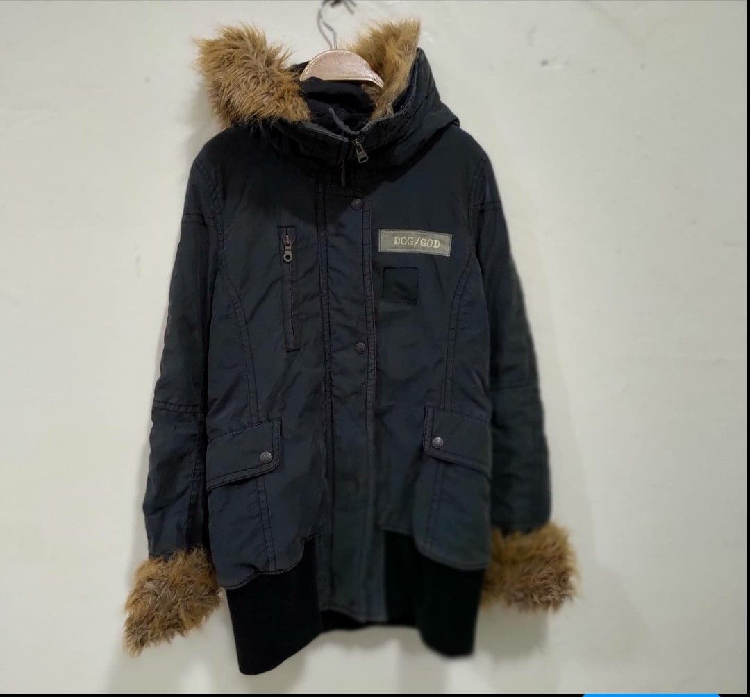 Vintage Hysteric Glamour Dog/God Parka
