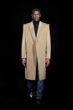 Balenciaga SS17 Godfather Coat-