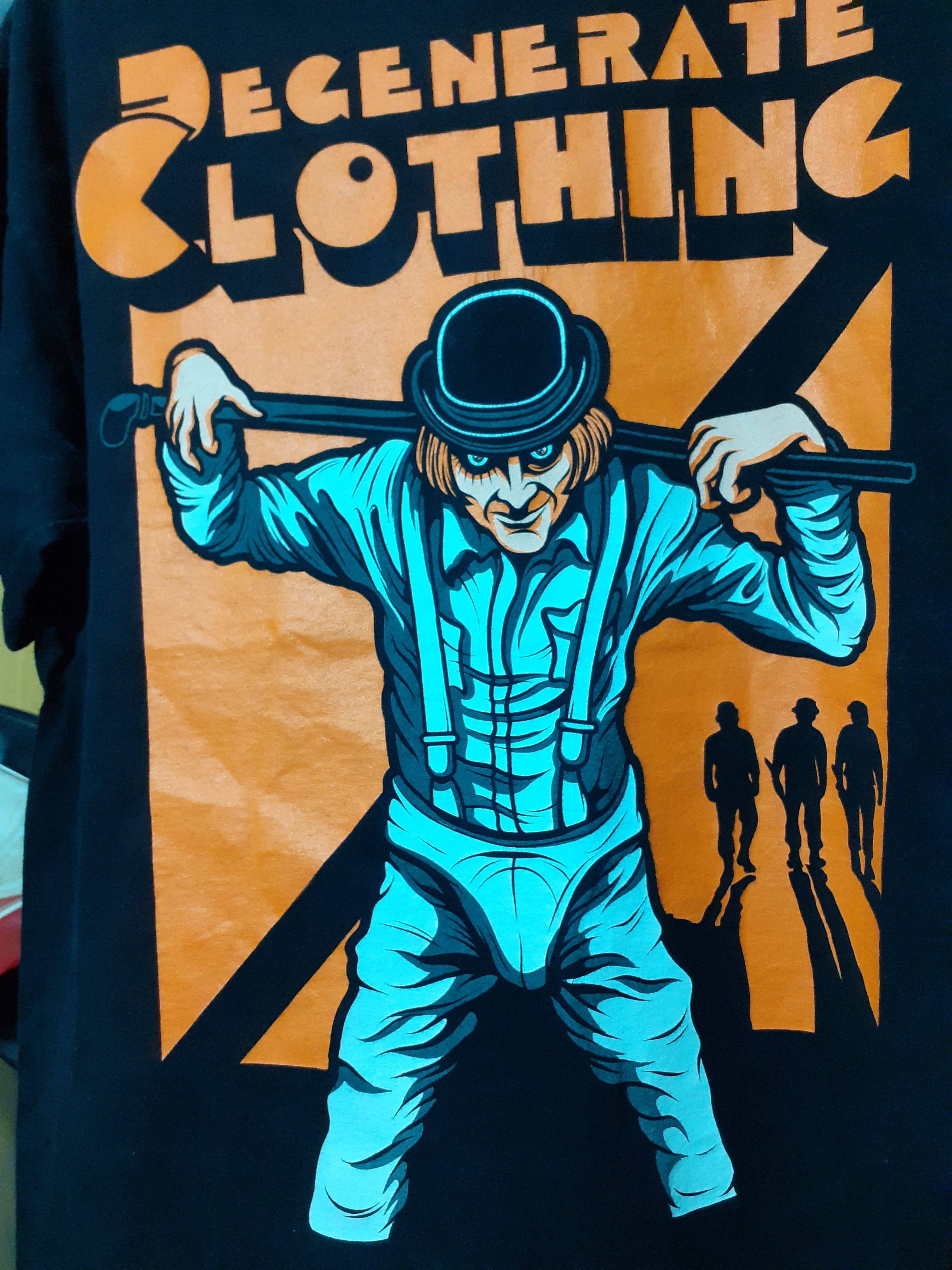 Other A Clockwork Orange Movie Inspired Decenarate clothing art Size US L / EU 52-54 / 3 - 4 Thumbnail