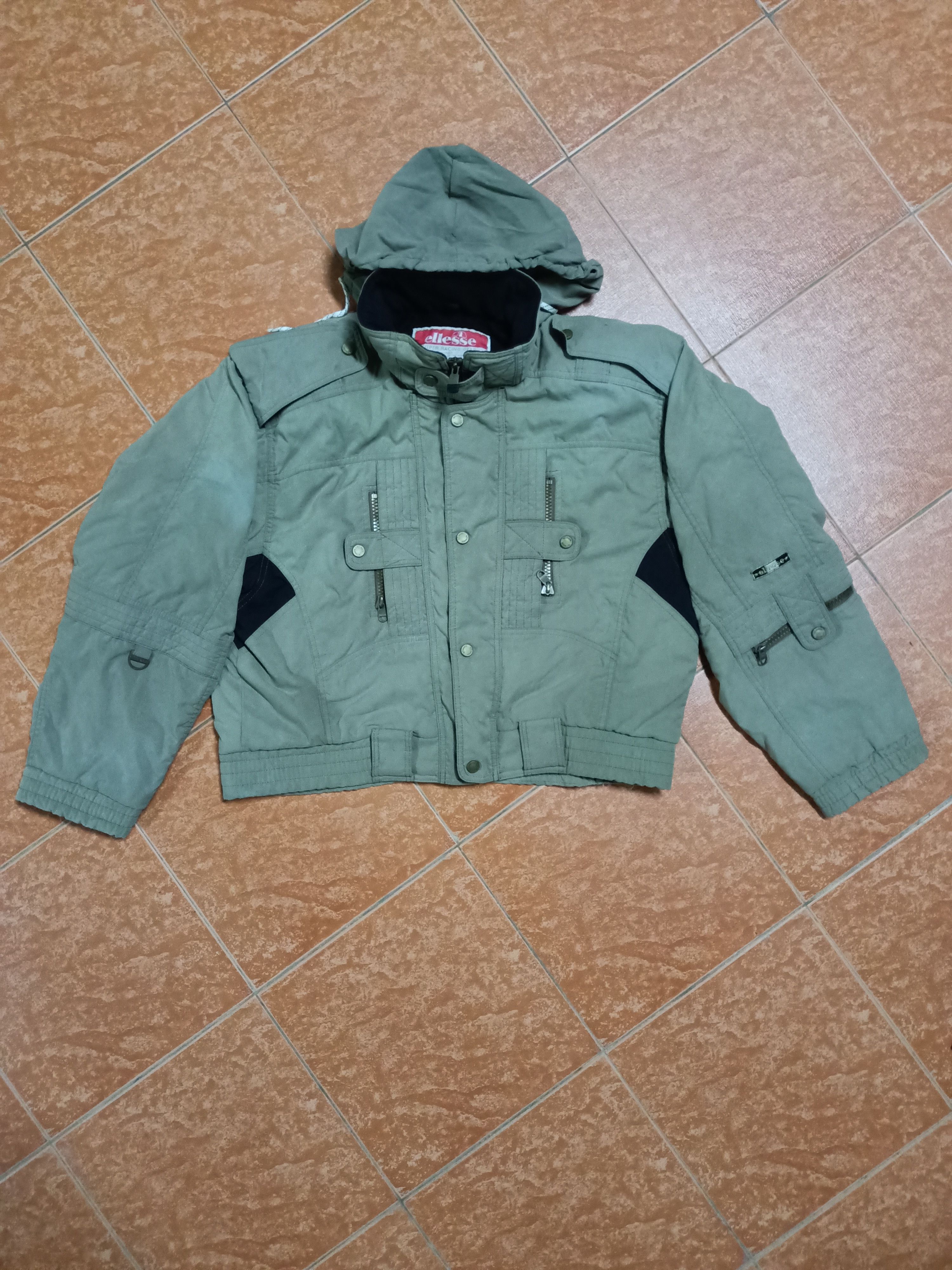 ELLESSE x SUPER RACING GEAR x VINTAGE