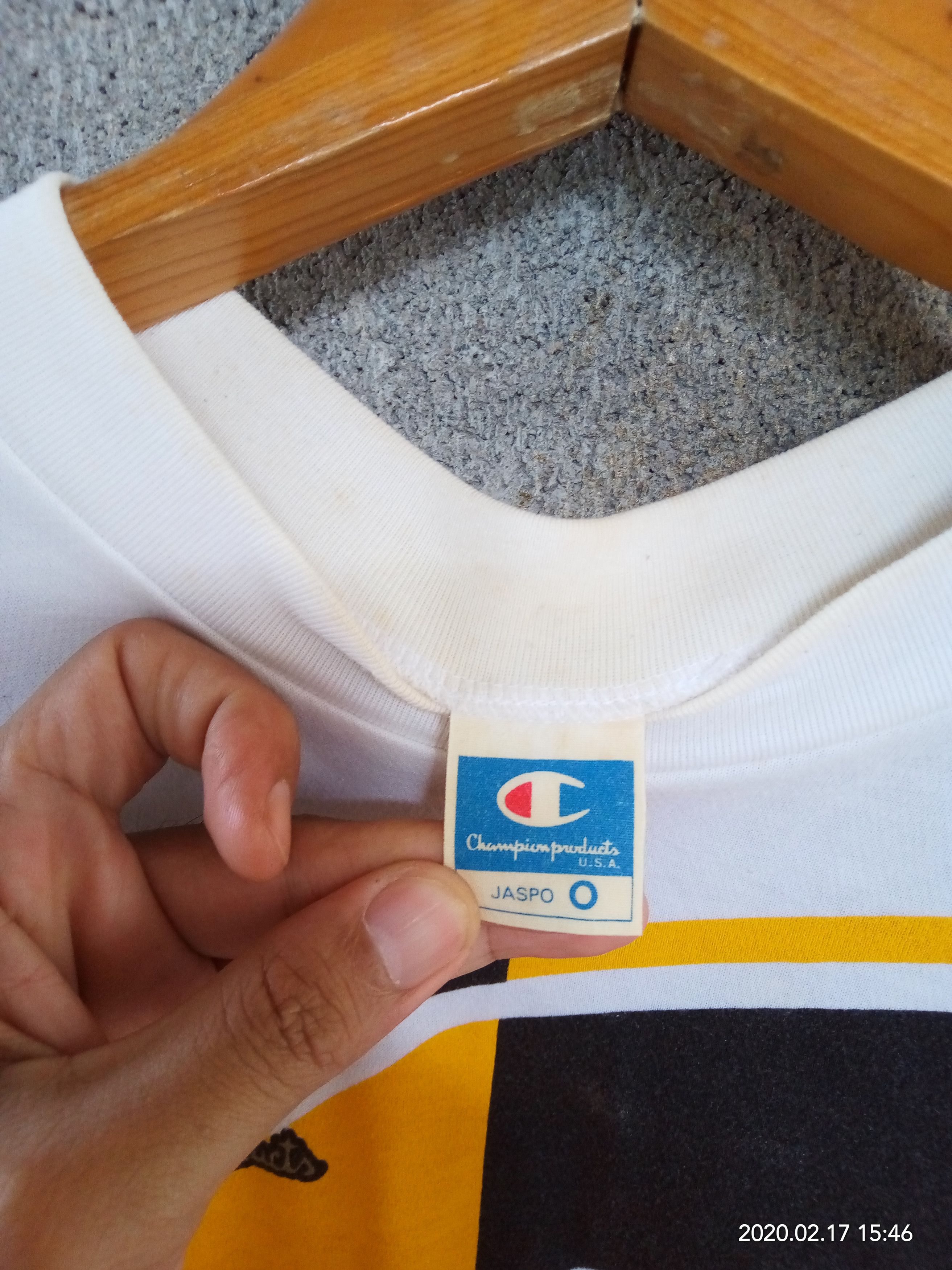 Champion Vintage 90s Champion Sports Big LogO Japan Size US L / EU 52-54 / 3 - 3 Thumbnail